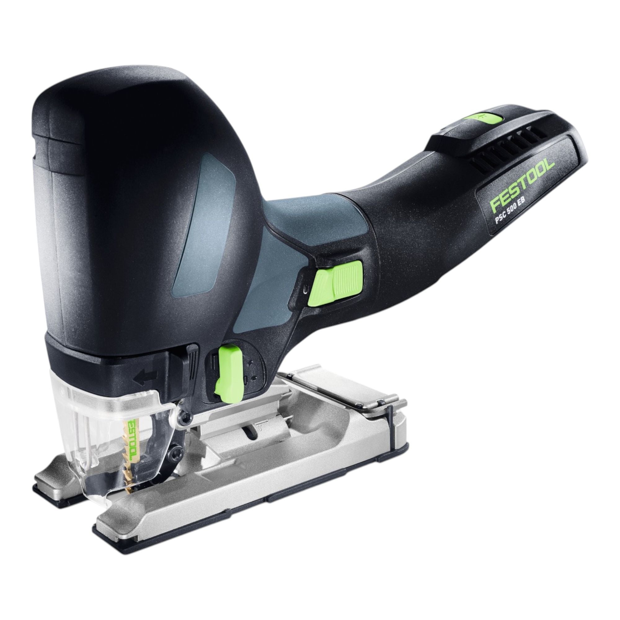Festool PSC 500 EB Basic Set Akku Pendelstichsaege 18 V 120 mm 2x Akku 5 0 Ah Ladegeraet Systainer 1 - toolbrothers