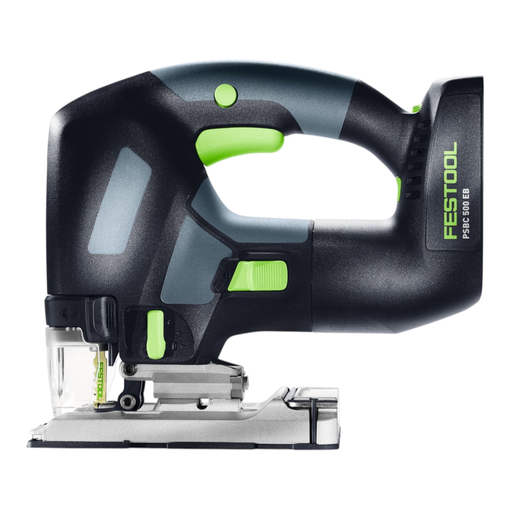 Festool PSBC 500 EB Basic Akku Pendelstichsaege 18 V 120 mm 2x Akku 5 0 Ah Ladegeraet Systainer 2 - toolbrothers