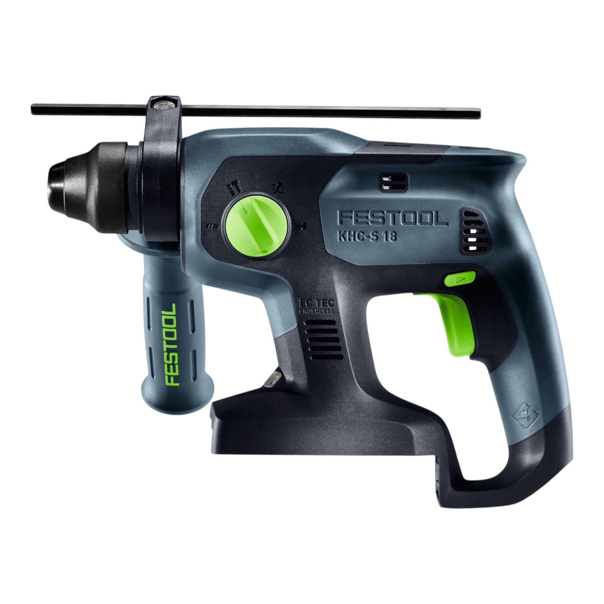 Festool KHC S 18 Basic Set Akku Kombihammer 18 V 1 7 J SDS plus 2x Akku 4 0 Ah Ladegeraet Systainer 4 - toolbrothers