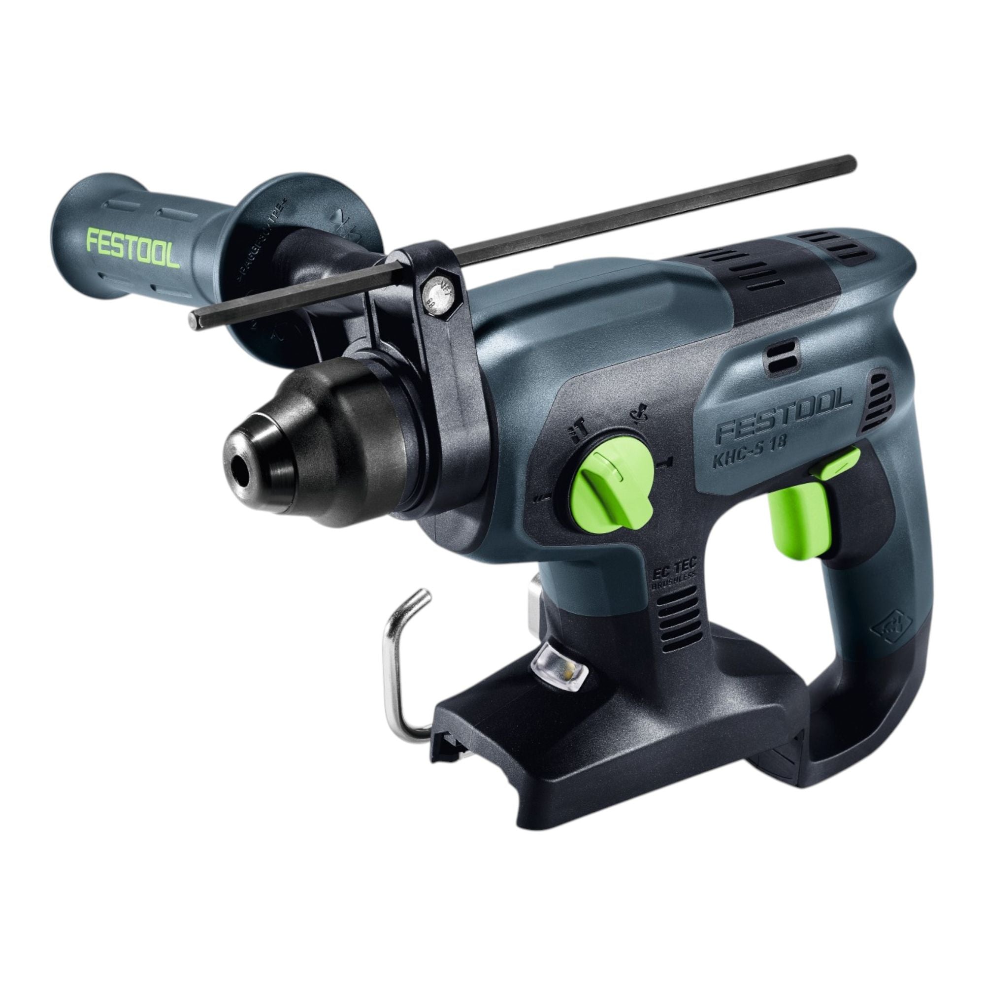 Festool KHC S 18 Basic Set Akku Kombihammer 18 V 1 7 J SDS plus 1x Akku 5 0 Ah Ladegeraet Systainer 1 - toolbrothers