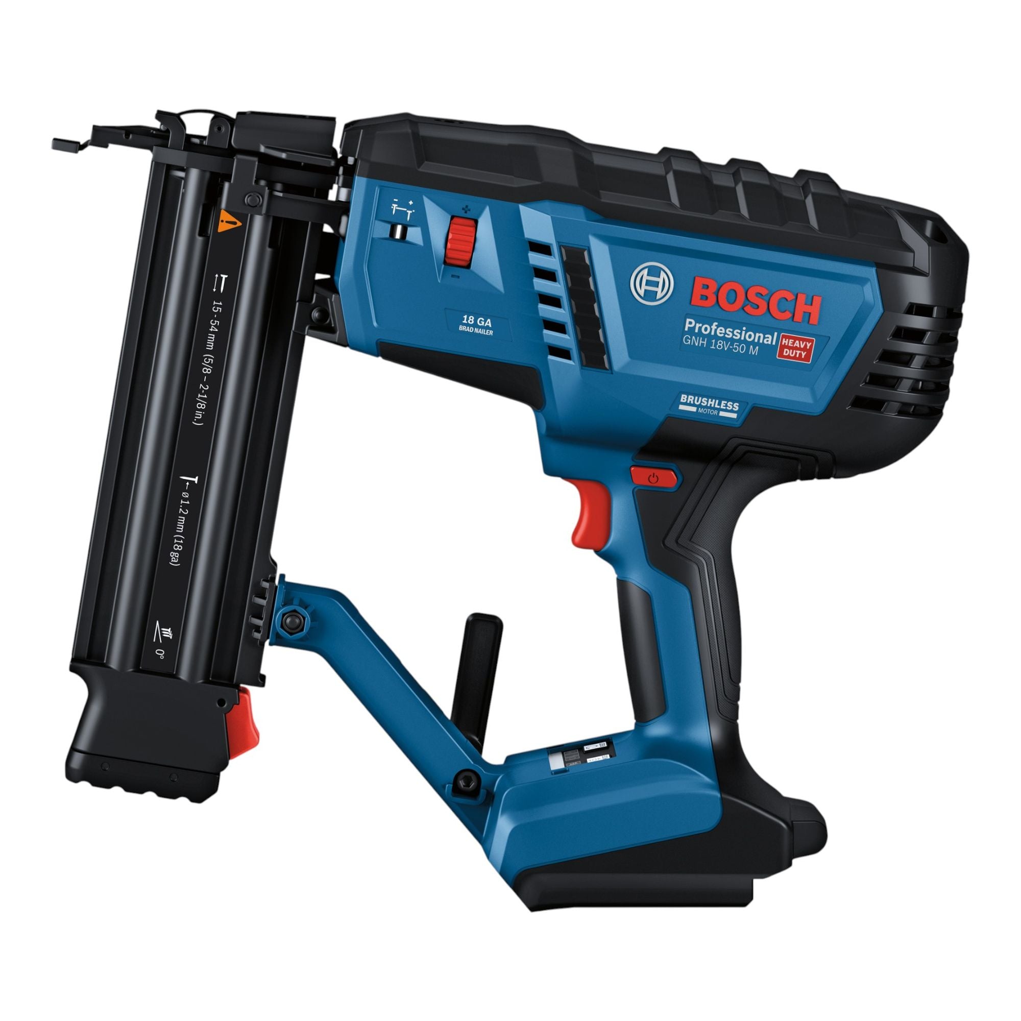 Bosch GNH 18V 50 M Professional Akku Holznagler 18 V 16 50 mm 1x Akku 4 0 Ah L Boxx ohne Ladegeraet 4 - toolbrothers