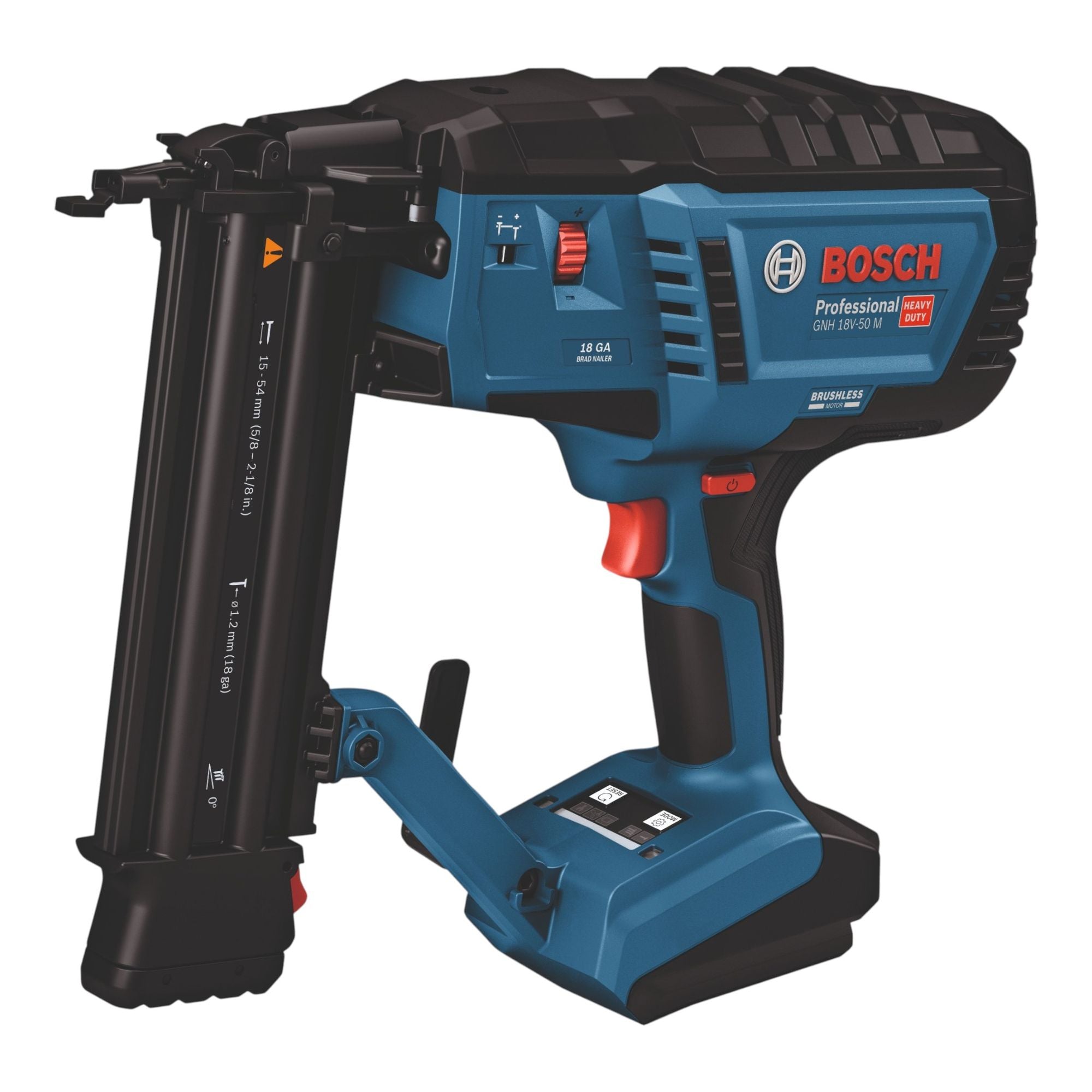 Bosch GNH 18V 50 M Professional Akku Holznagler 18 V 16 50 mm 1x Akku 5 0 Ah Ladegeraet L Boxx 1 - toolbrothers