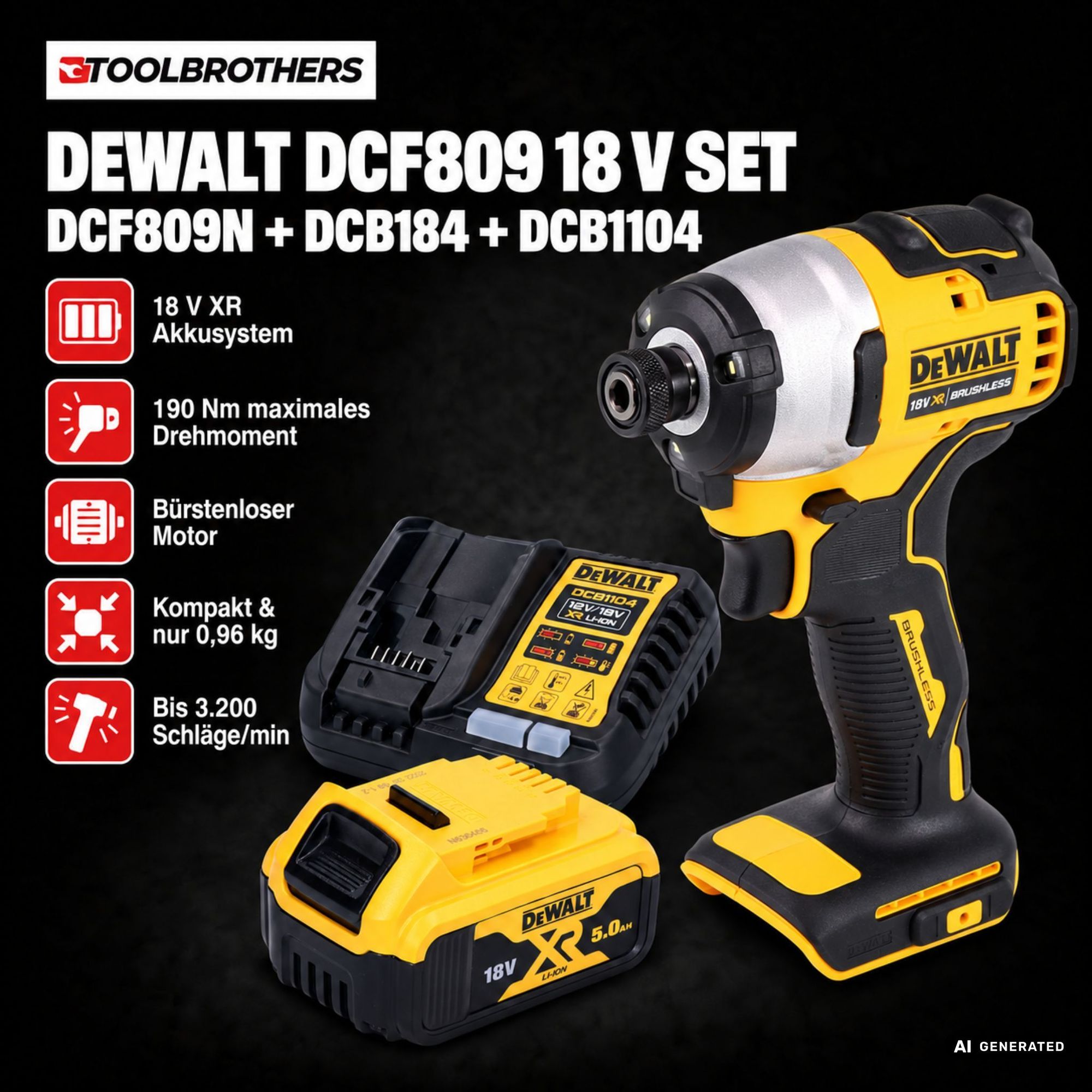 Toolbrothers Powertools Kalender 2026 DeWalt DCF809N Edition Gr S 1 - toolbrothers