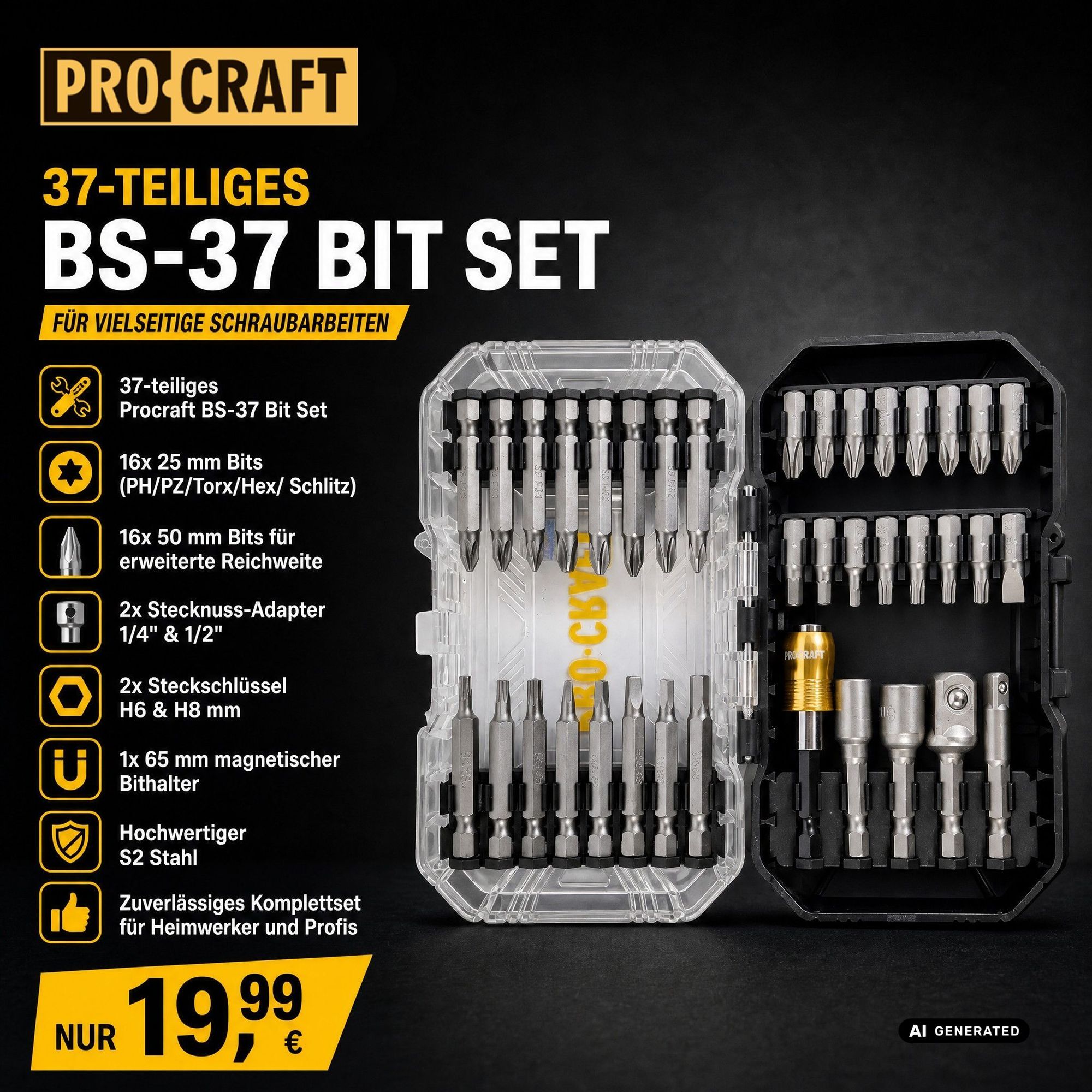 Toolbrothers Powertools Kalender 2026 DeWalt DCF809N Edition Gr L 3 - toolbrothers