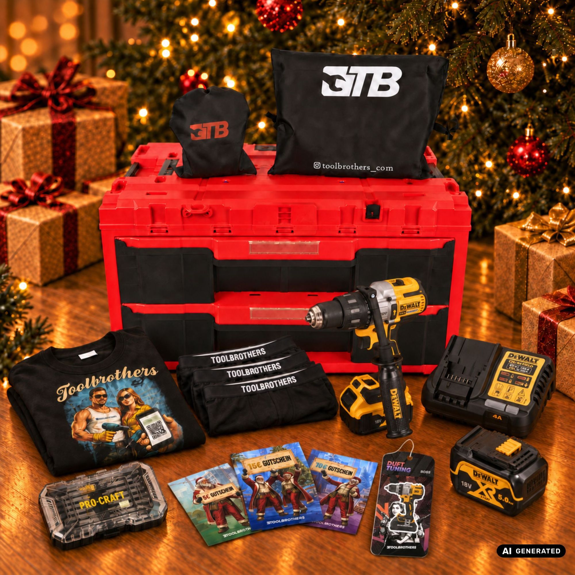 Toolbrothers Powertools Kalender 2026 DeWalt DCD996N Edition Gr S 0 - toolbrothers
