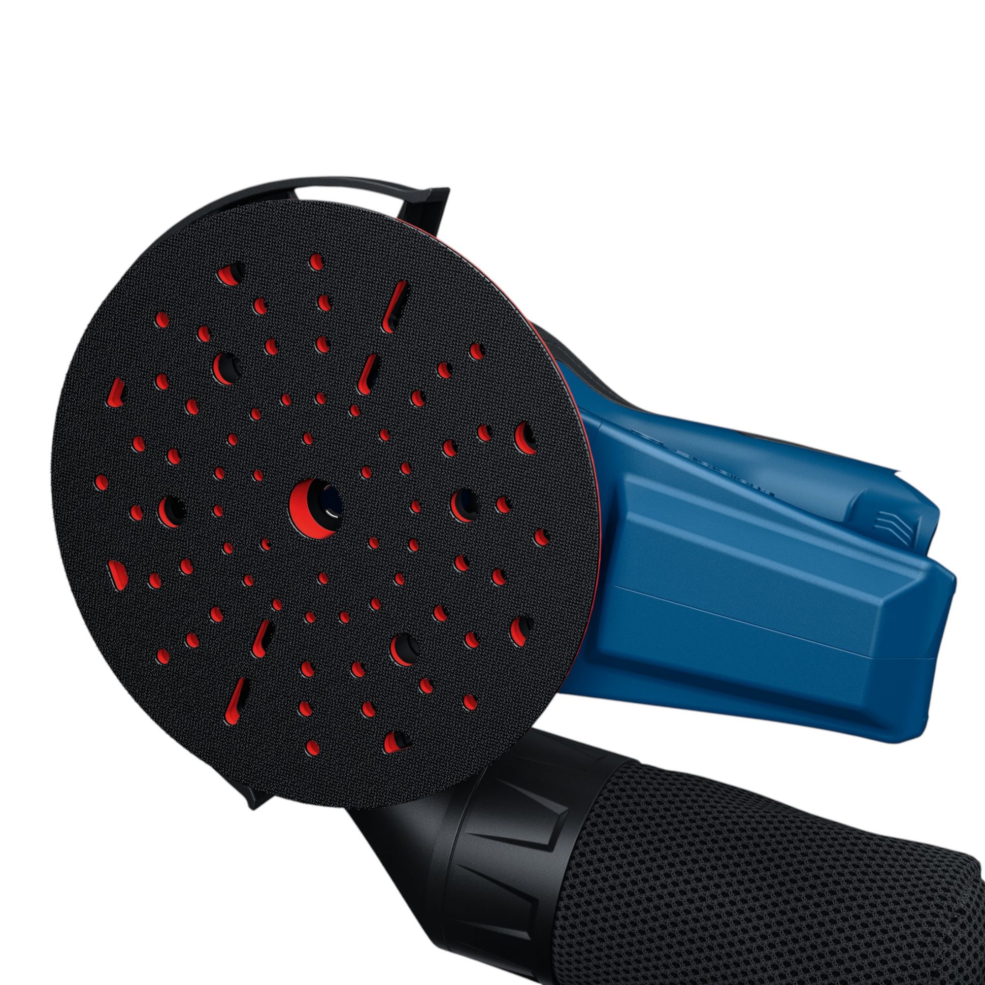 Bosch GEX 12V 150 3 Professional Akku Exzenterschleifer 12 V 150 mm Brushless 0601373300 Solo ohne Akku ohne Ladegeraet 4 - toolbrothers