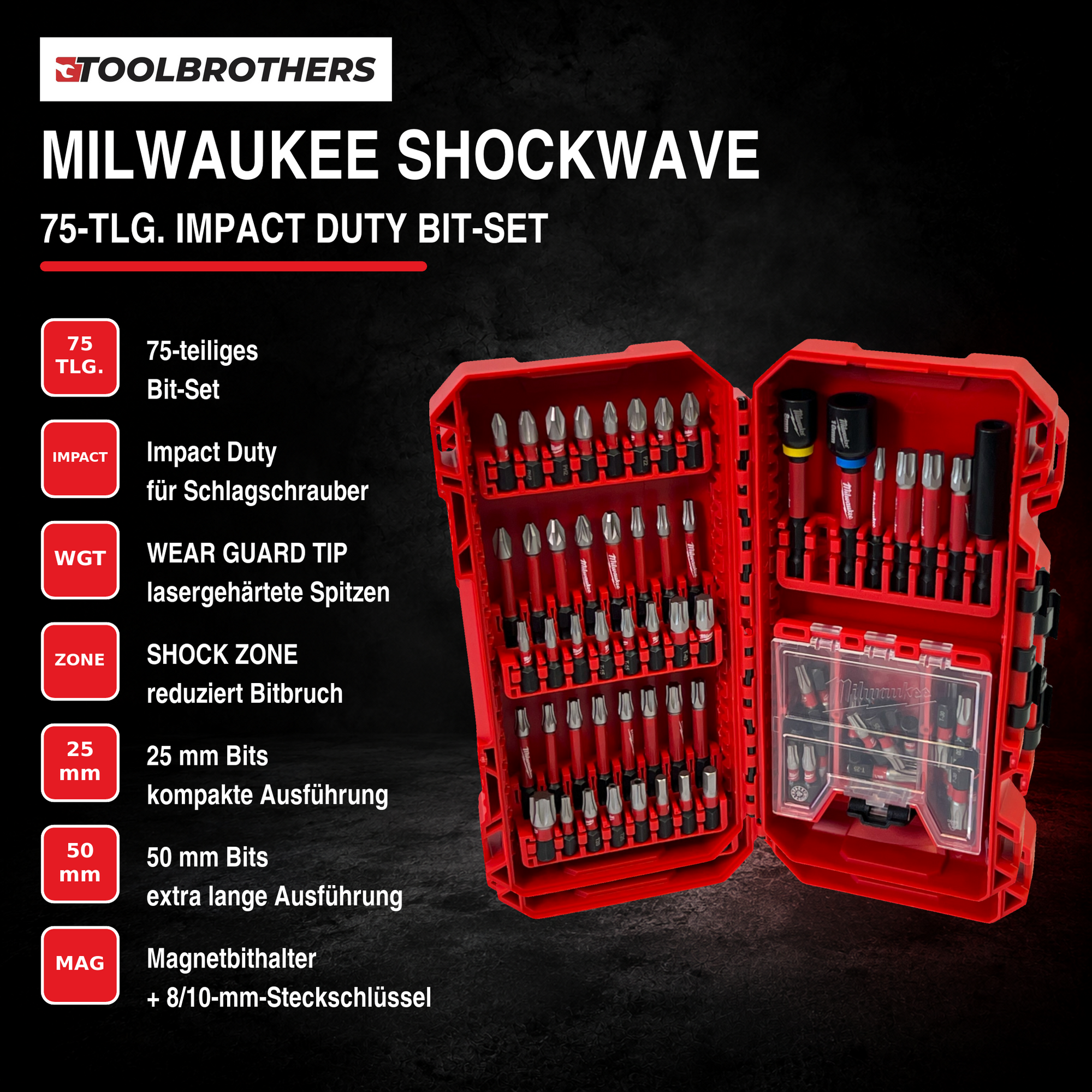 Toolbrothers Powertools Kalender 2026 Milwaukee M18 TLED 0 Edition Gr XL 3 - toolbrothers