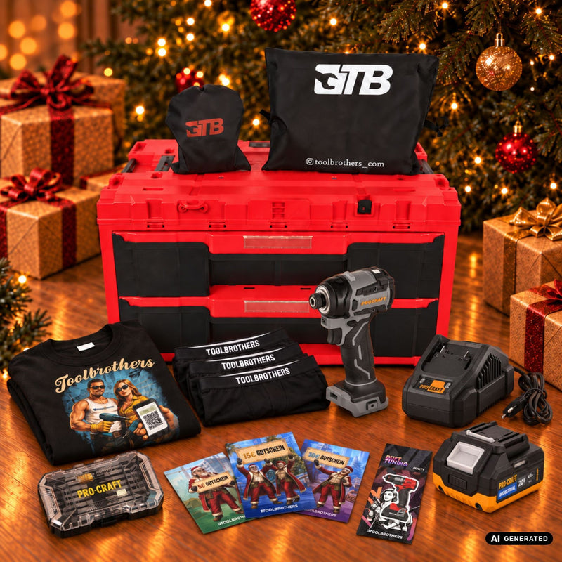 Warum unser RHINO  PowerTools Adventskalender?