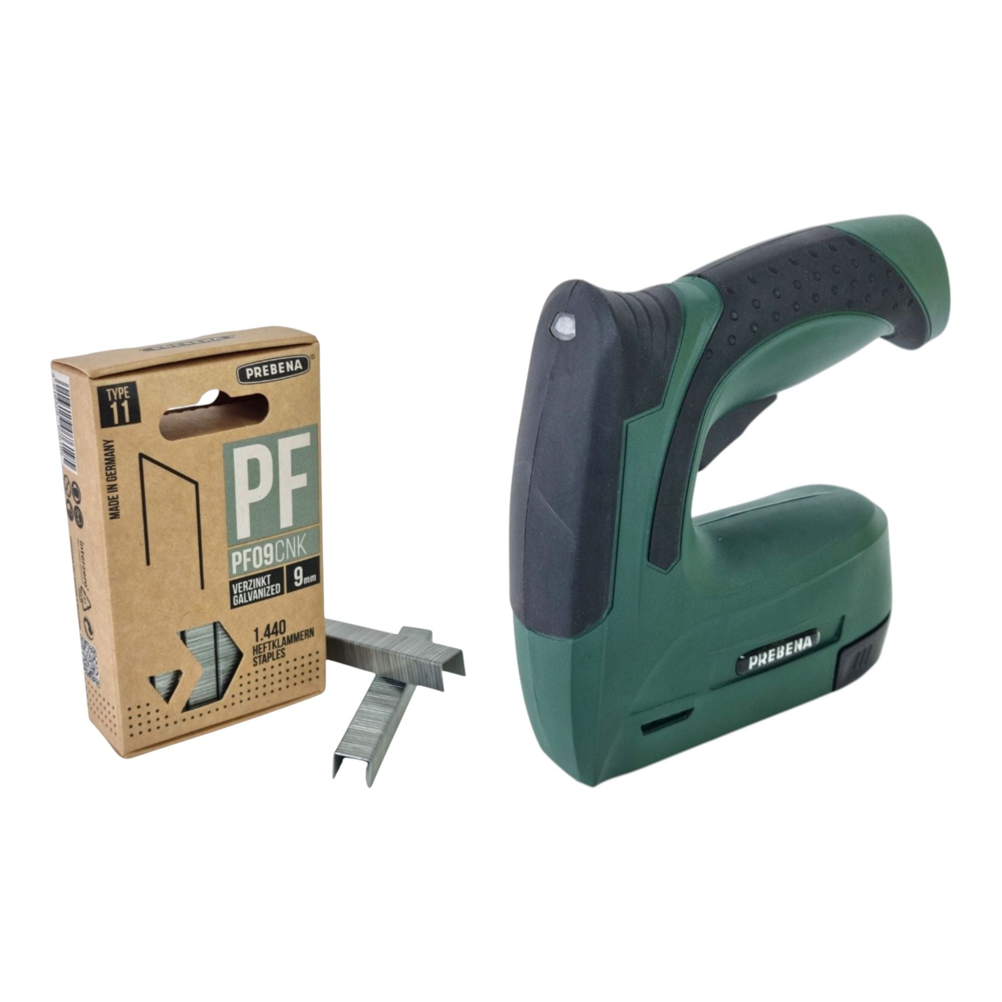 Prebena TACKFIX PF14 Akku Tacker 4 V Typ PF 6 14 mm 1440x PF09CNK Heftklammern 9 mm 0 - toolbrothers