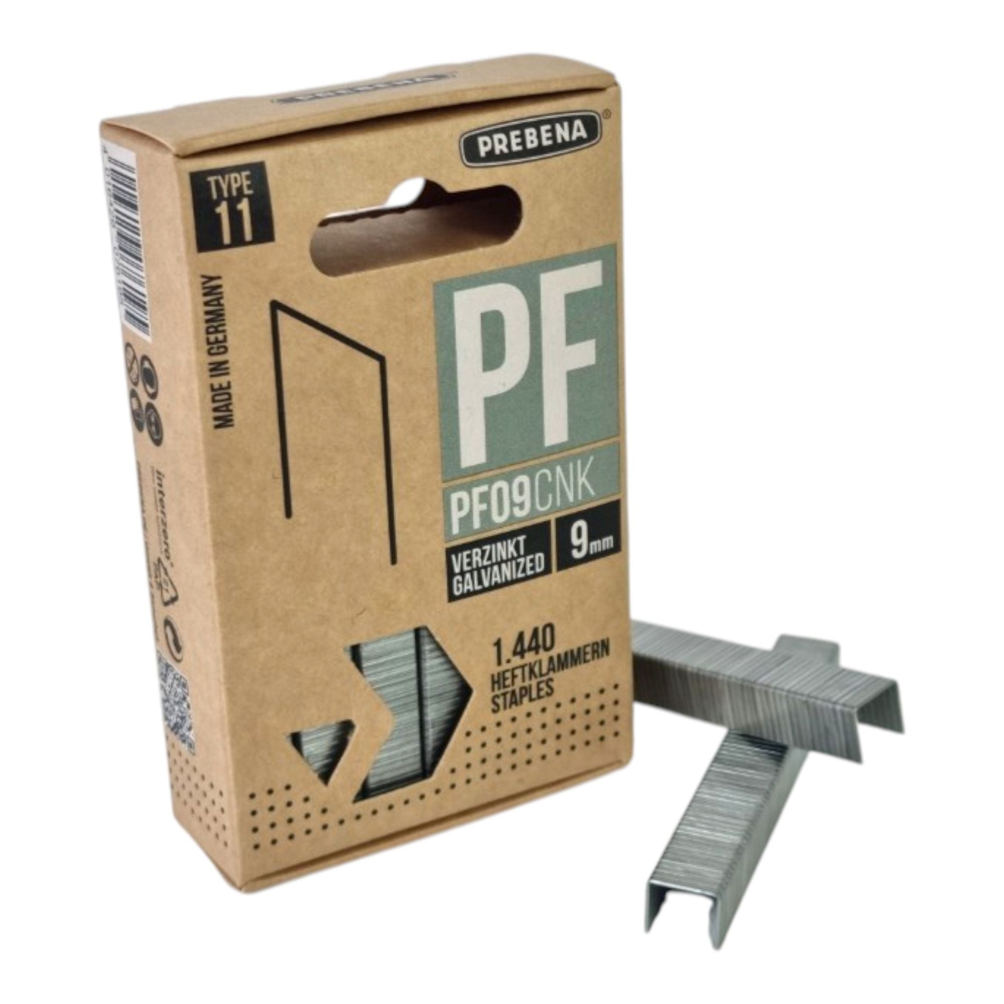 Prebena TACKFIX PF14 Akku Tacker 4 V Typ PF 6 14 mm 1440x PF09CNK Heftklammern 9 mm 3 - toolbrothers