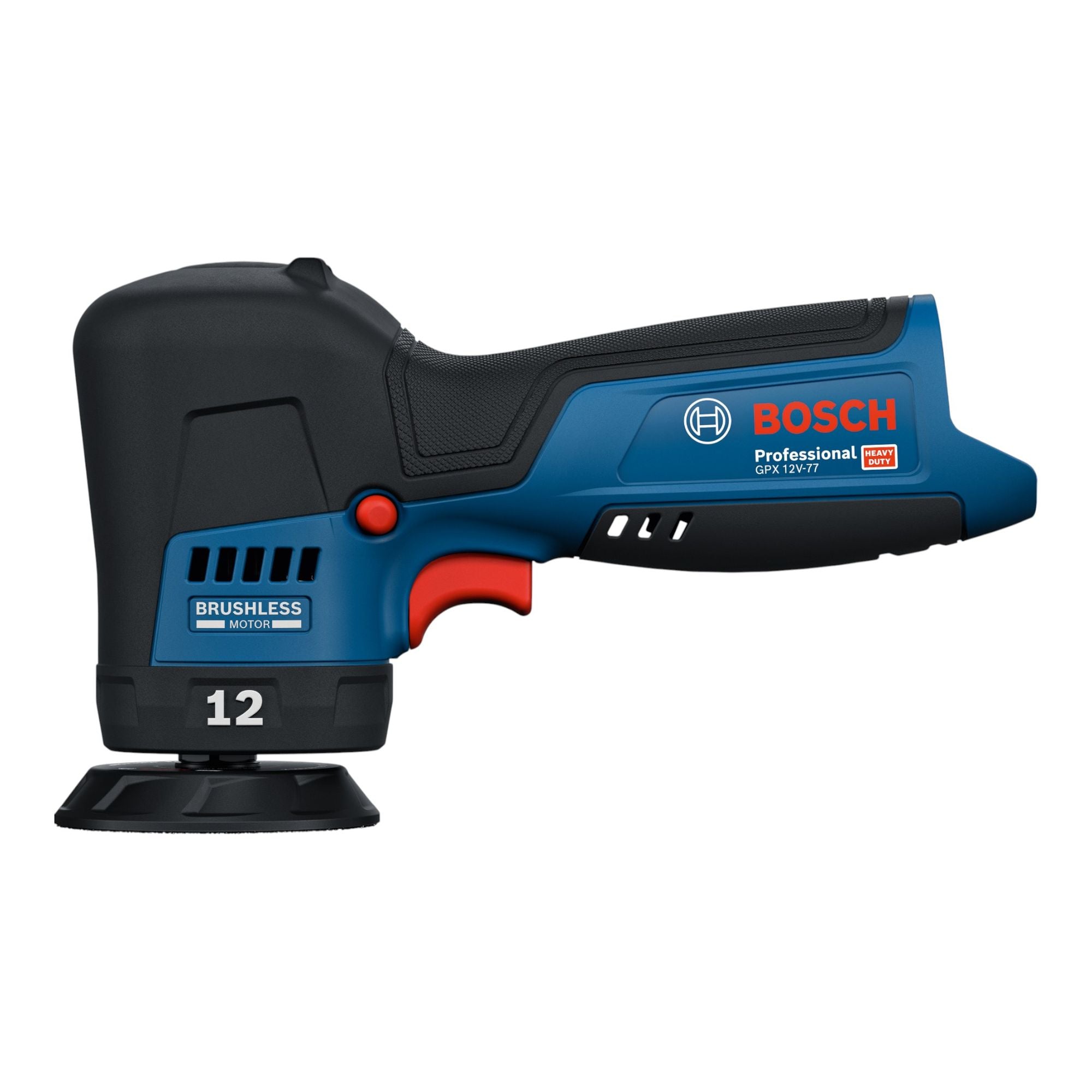 Bosch GPX 12V 77 Akku Polierer 12 V 77 mm Brushless 1x Akku 6 0 Ah ohne Ladegeraet 1 - toolbrothers