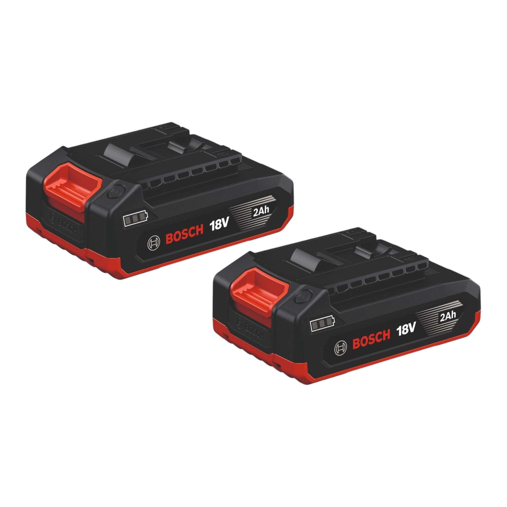 Bosch Akku Set 2x GBA 18V 20 Professional 18 V 2 0 Ah Li Ion AMPShare 2x 1600A03K19  0 - toolbrothers