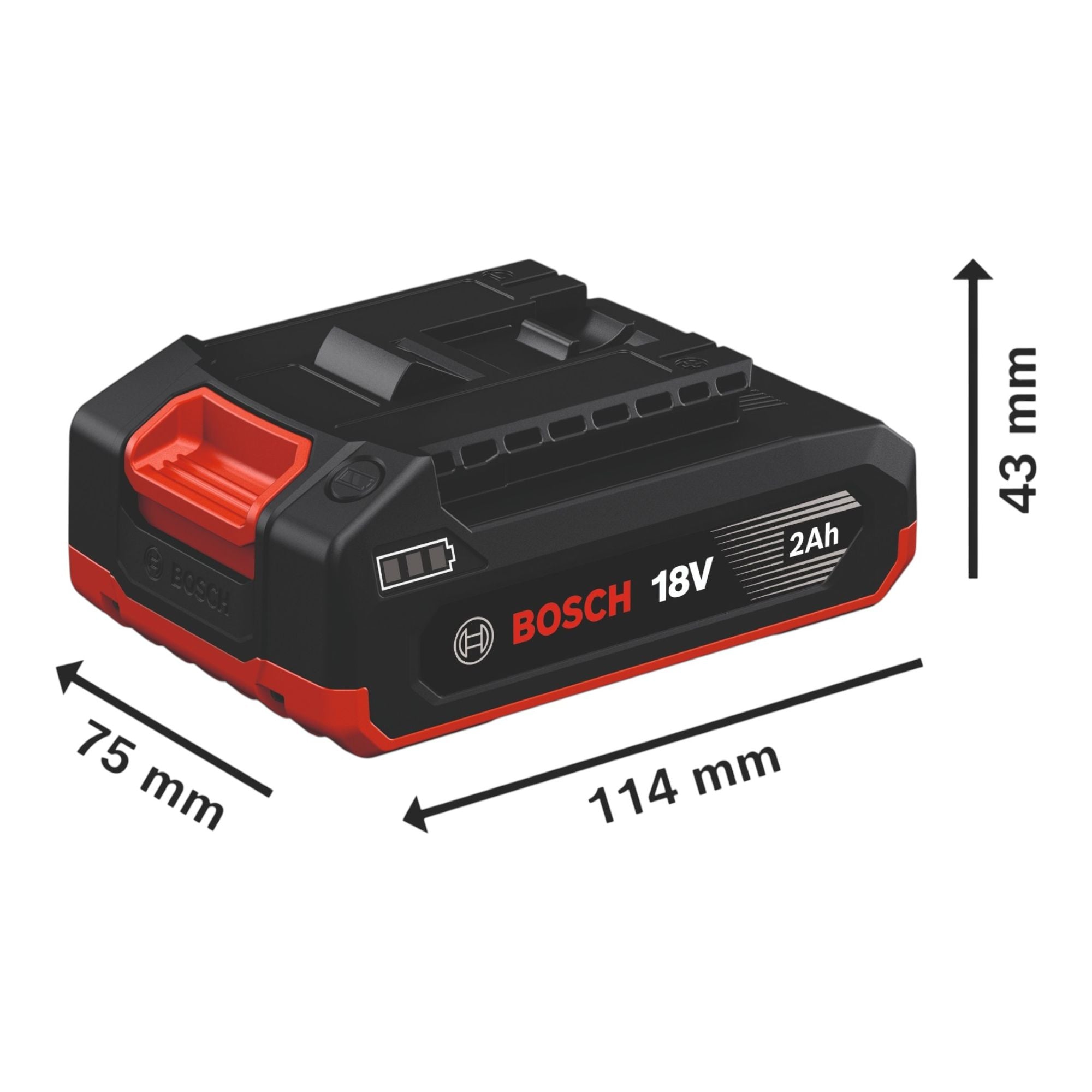 Bosch Akku Set 2x GBA 18V 20 Professional 18 V 2 0 Ah Li Ion AMPShare 2x 1600A03K19  3 - toolbrothers