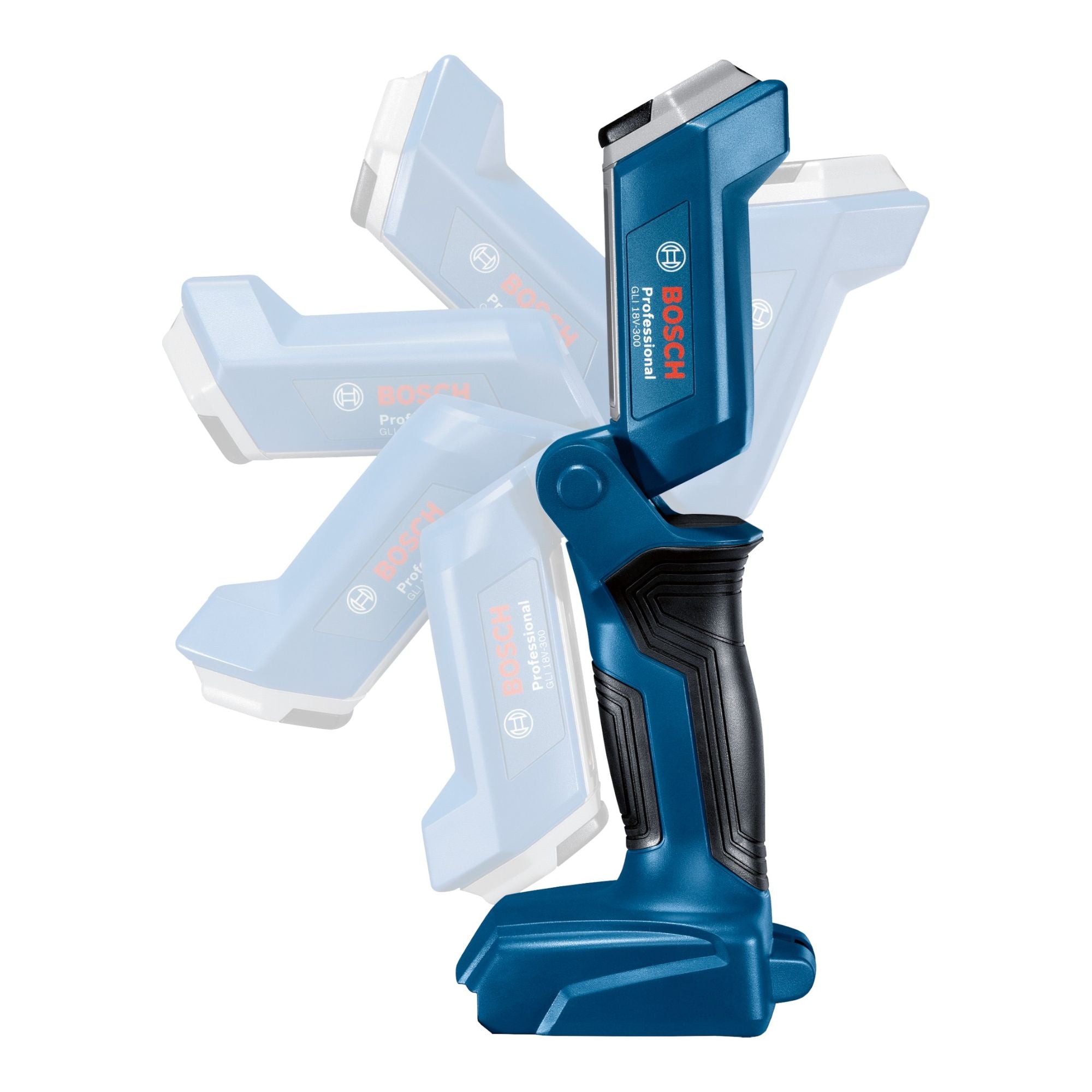 Bosch GLI 18V 300 Professional Akku Bauleuchte 18 V 300 lm 1x Akku 2 0 Ah Ladegeraet 4 - toolbrothers