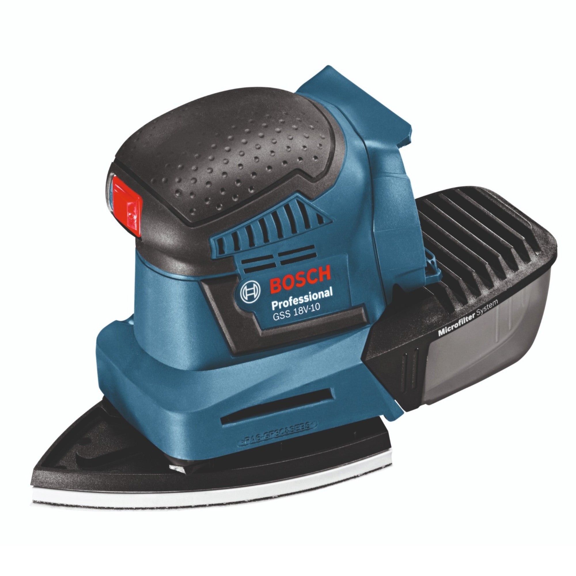 Bosch GSS 18V 10 Akku Schwingschleifer 18V 1x Akku 2 0 Ah L Boxx ohne Ladegeraet 2 - toolbrothers