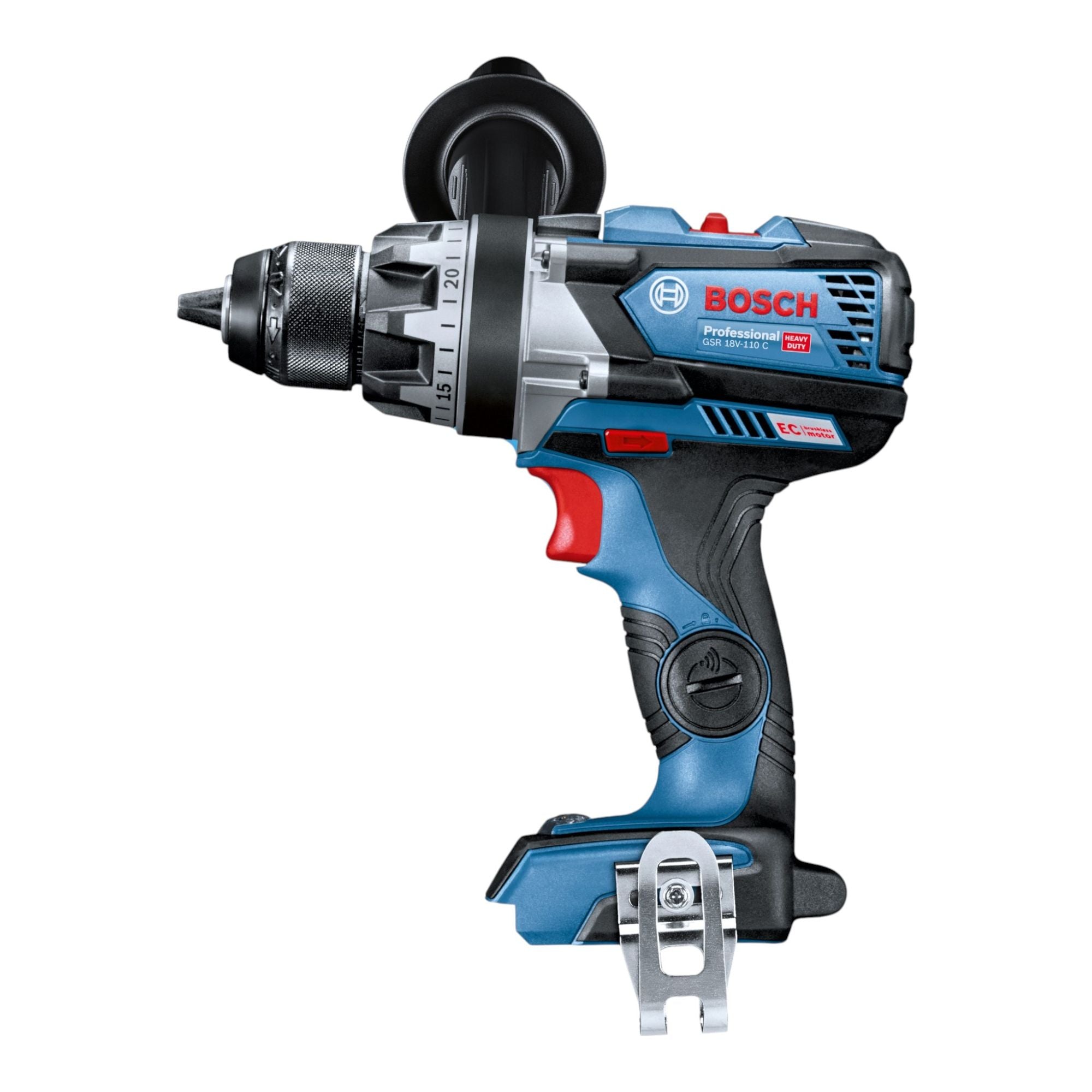 Bosch GSR 18V 110 C Professional Akku Bohrschrauber 18 V 110 Nm Brushless 1x Akku 2 0 Ah Ladegeraet L Boxx 2 - toolbrothers