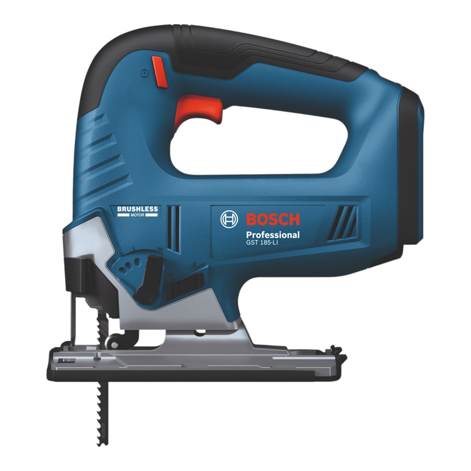 Bosch GST 18V 125 B Professional Akku Stichsaege 18 V 125 mm Brushless 1x Akku 2 0 Ah ohne Ladegeraet 2 - toolbrothers