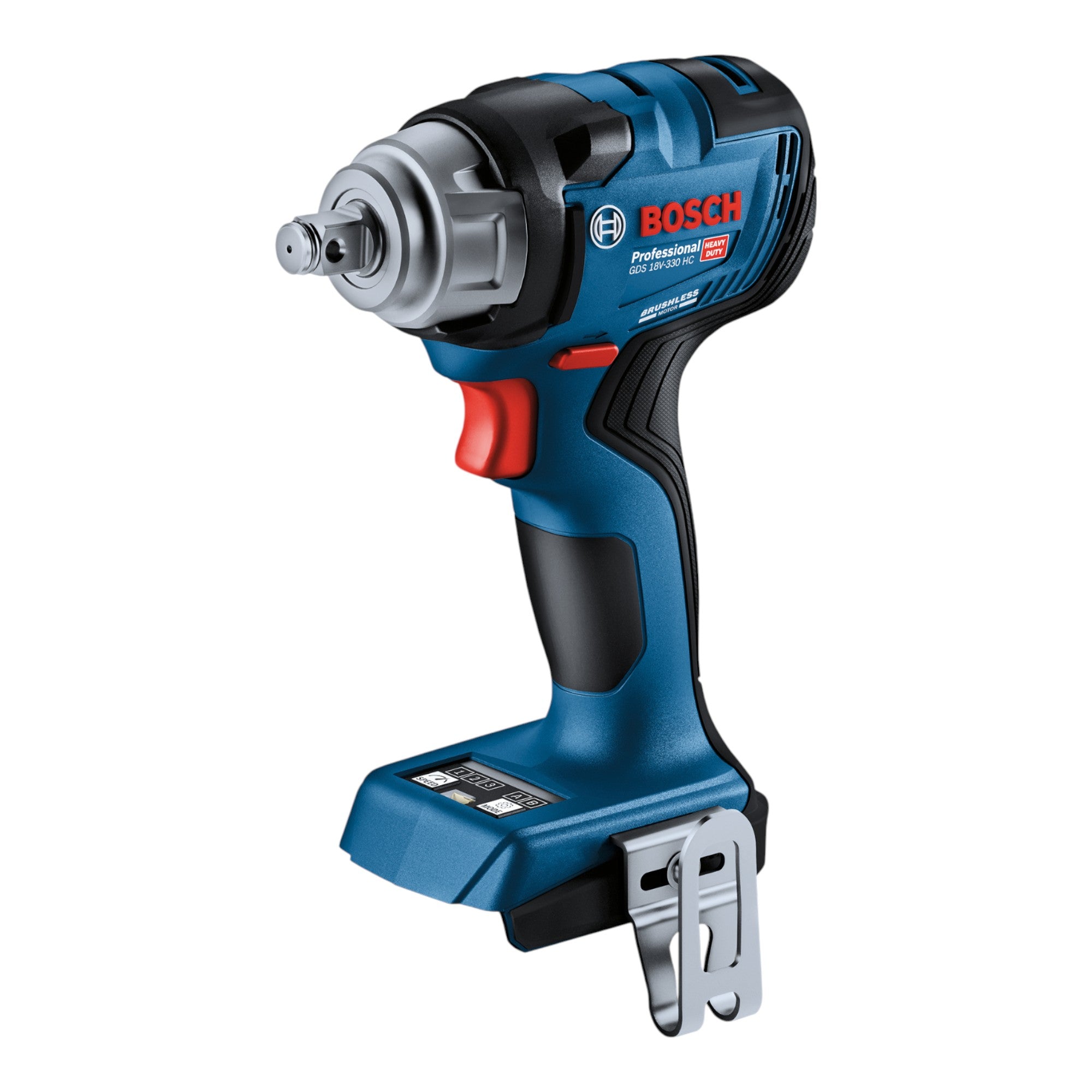 Bosch GDS 18V 330 HC Professional Akku Schlagschrauber 18 V 330 Nm 1 2 Brushless 1x Akku 2 0 Ah Ladegeraet 1 - toolbrothers