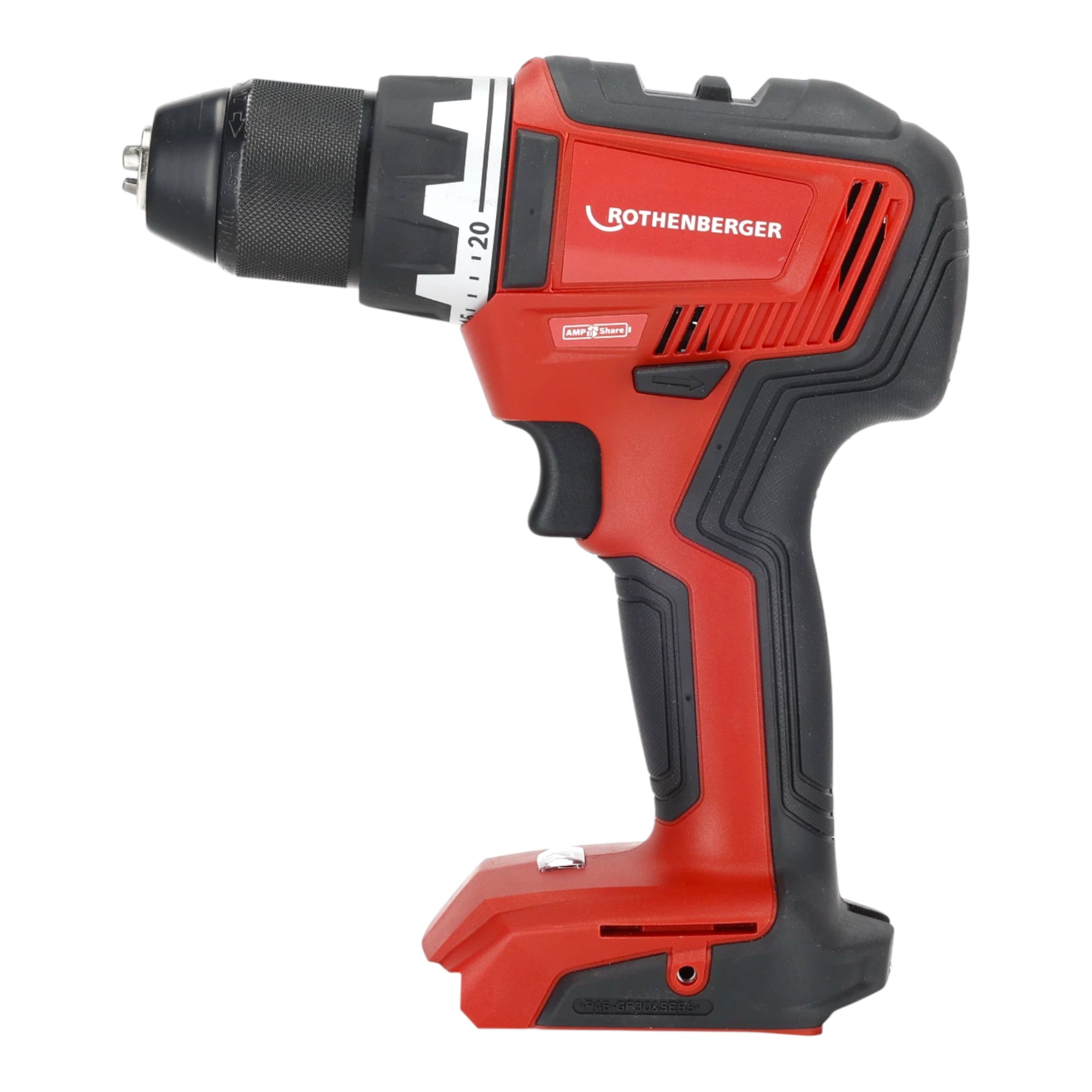 Rothenberger RO DD55 Akku Bohrschrauber 18 V 55 Nm Brushless AMPShare 1x Akku 2 0 Ah Ladegeraet 1 - toolbrothers