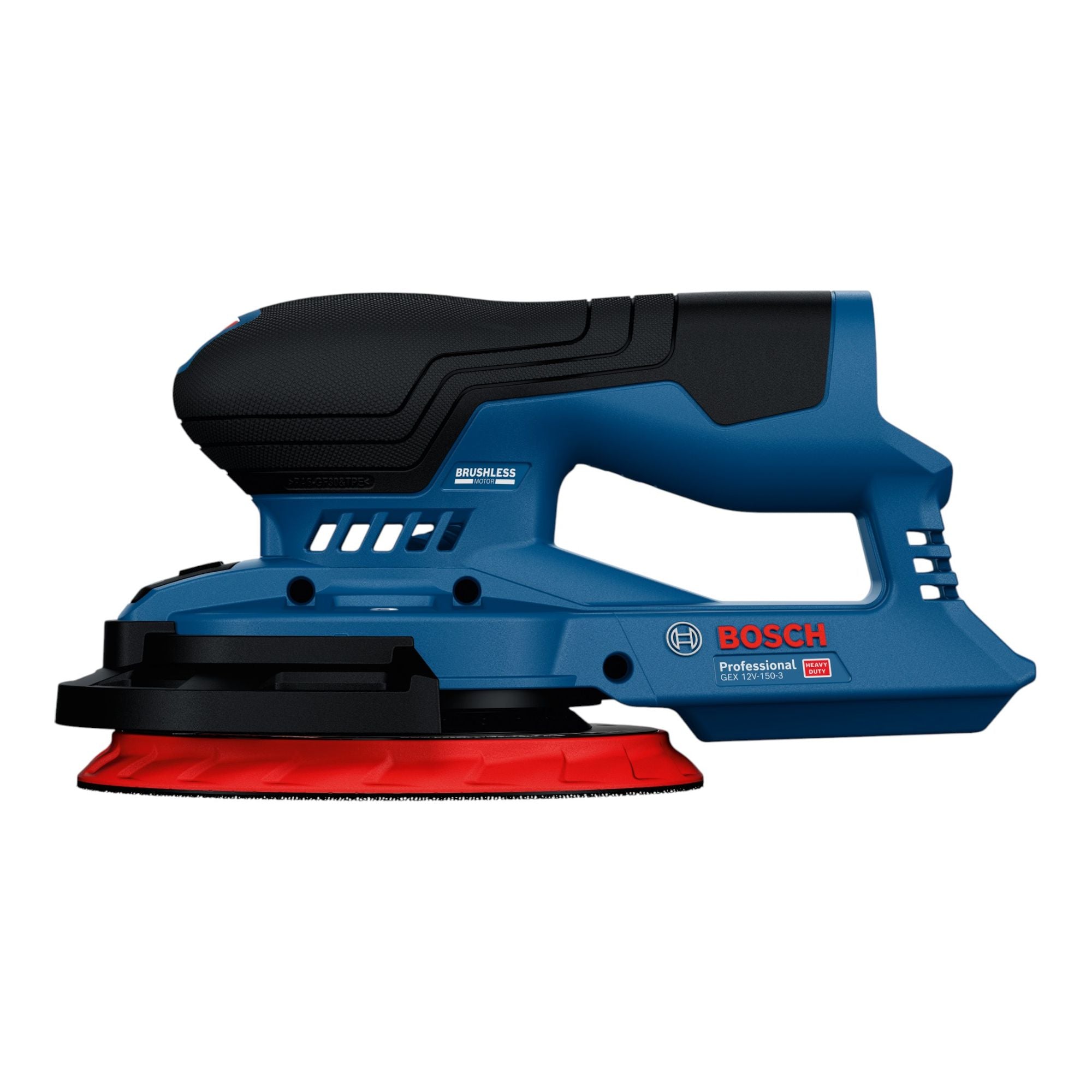 Bosch GEX 12V 150 3 Professional Akku Exzenterschleifer 12 V 150 mm Brushless 1x Akku 6 0 Ah Ladegeraet 2 - toolbrothers