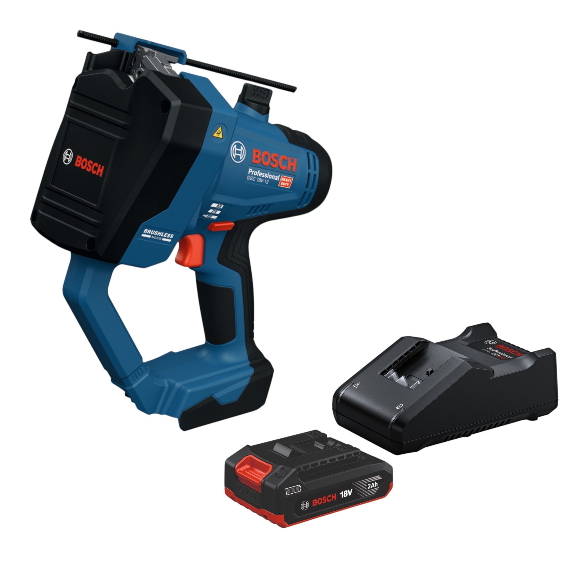Bosch GGC 18V 12 Professional Akku Gewindestangenschneider 18 V M12 1x Akku 2 0 Ah Ladegeraet 0 - toolbrothers