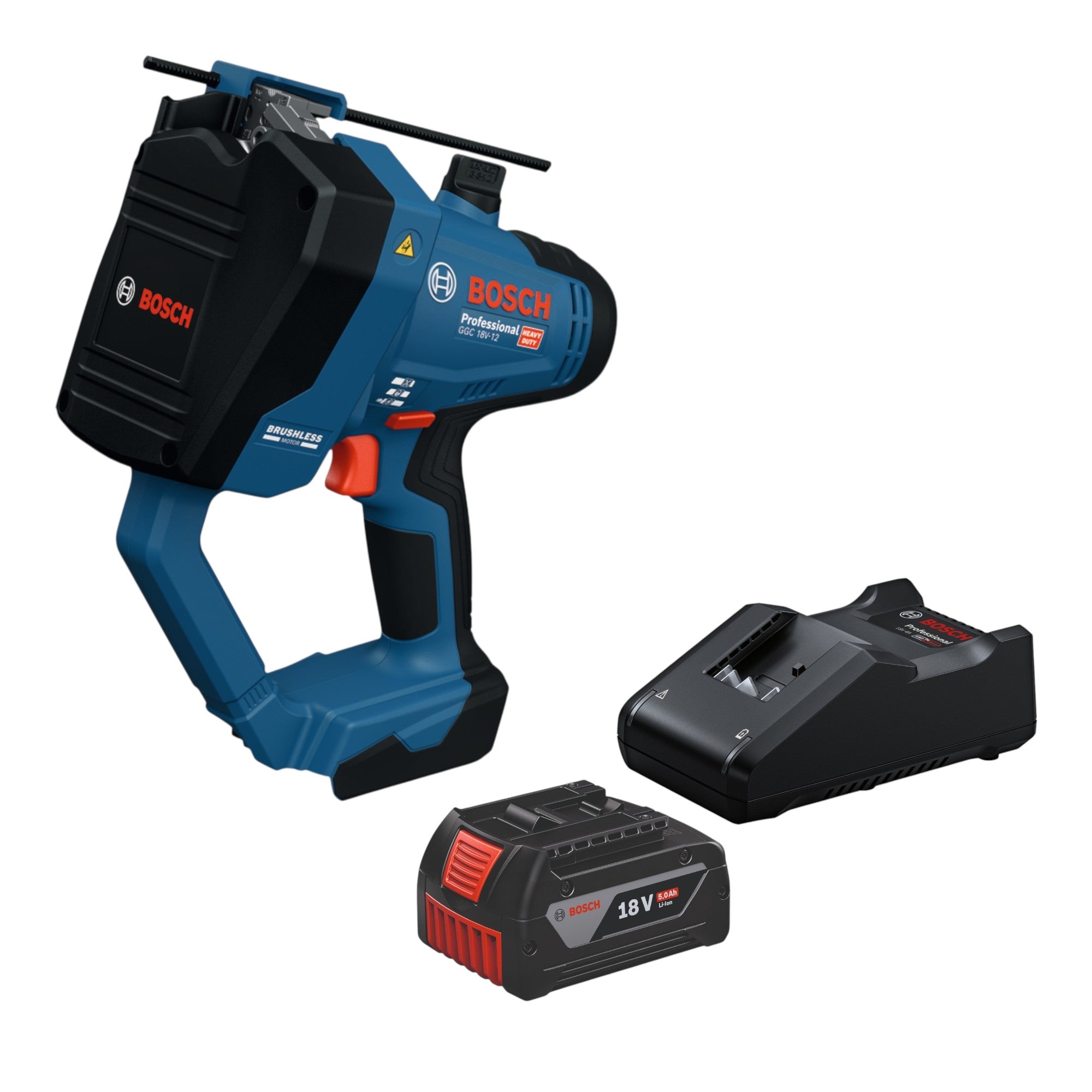 Bosch GGC 18V 12 Professional Akku Gewindestangenschneider 18 V M12 1x Akku 5 0 Ah Ladegeraet 0 - toolbrothers