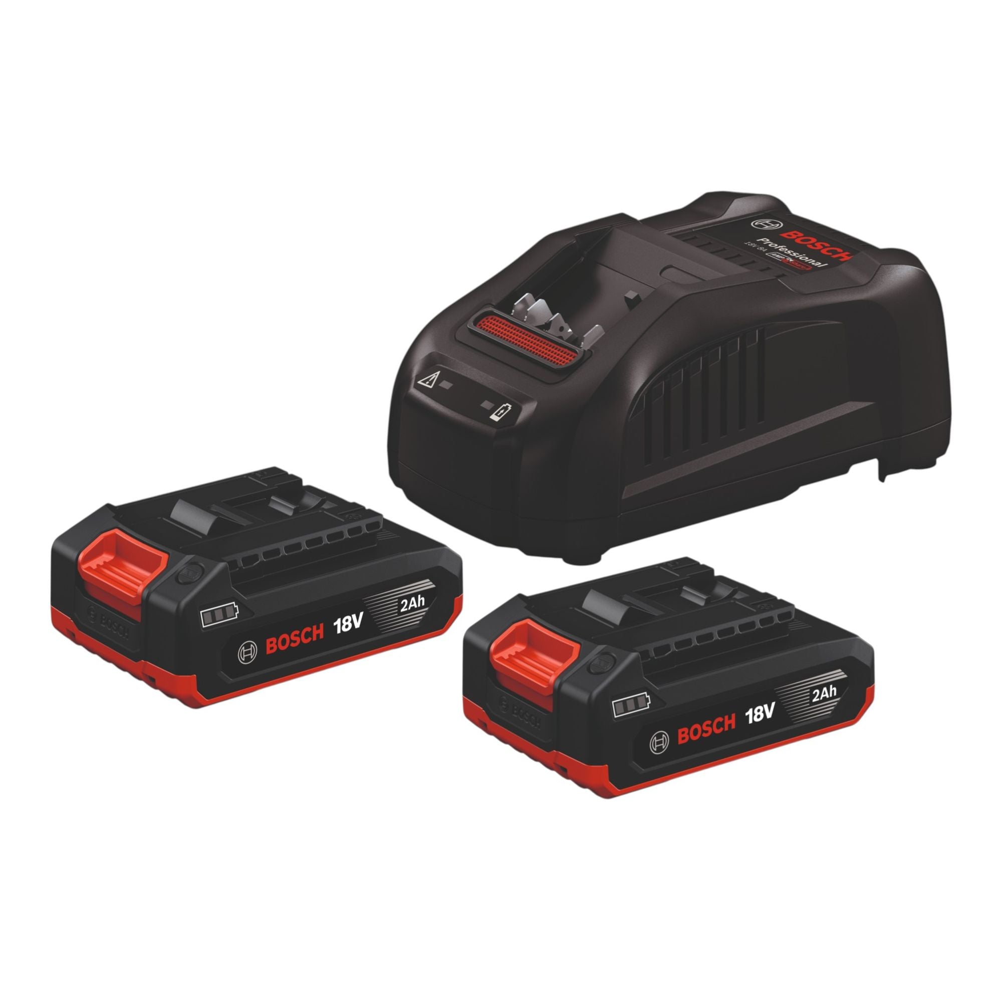 Bosch Starter Set GAL 1880 CV Ladegeraet 14 4 18 V 8 A 2x GBA 18V 20 Akku 2 0 Ah Li Ion 0 - toolbrothers