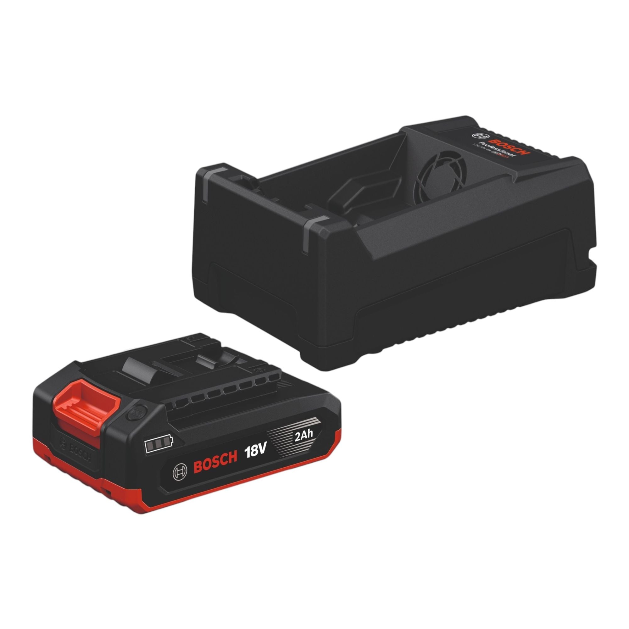Bosch Starter Set GAL 12V 18V 80 Ladegeraet 10 8 18 V 8 A 1x GBA 18V 20 Akku 2 0 Ah Li Ion 0 - toolbrothers