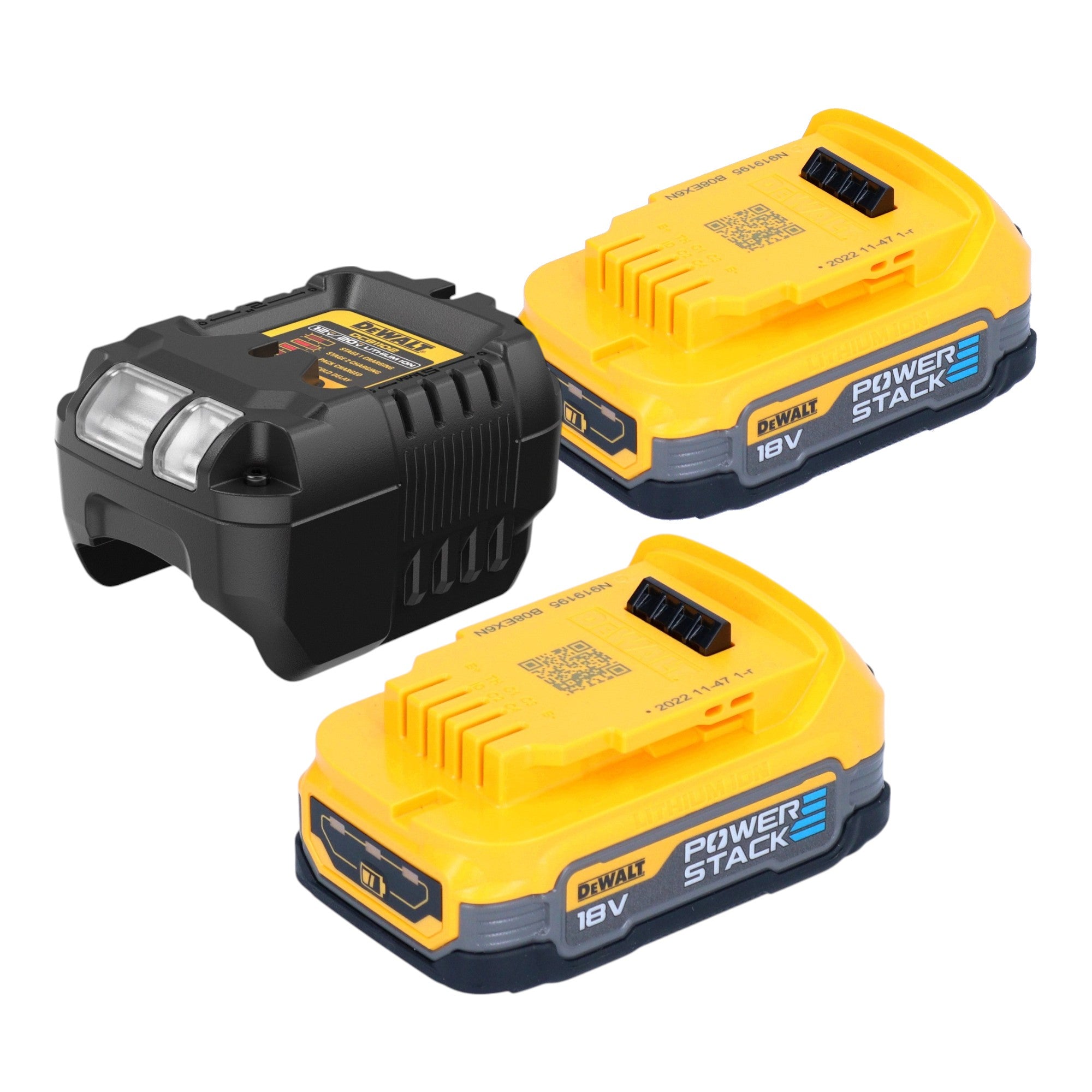 DeWalt DCS 356 E2T Akku Multitool 18 V Brushless 2x Powerstack Akku 1 7 Ah Ladegeraet 20 tlg Zubehoer TSTAK 3 - toolbrothers