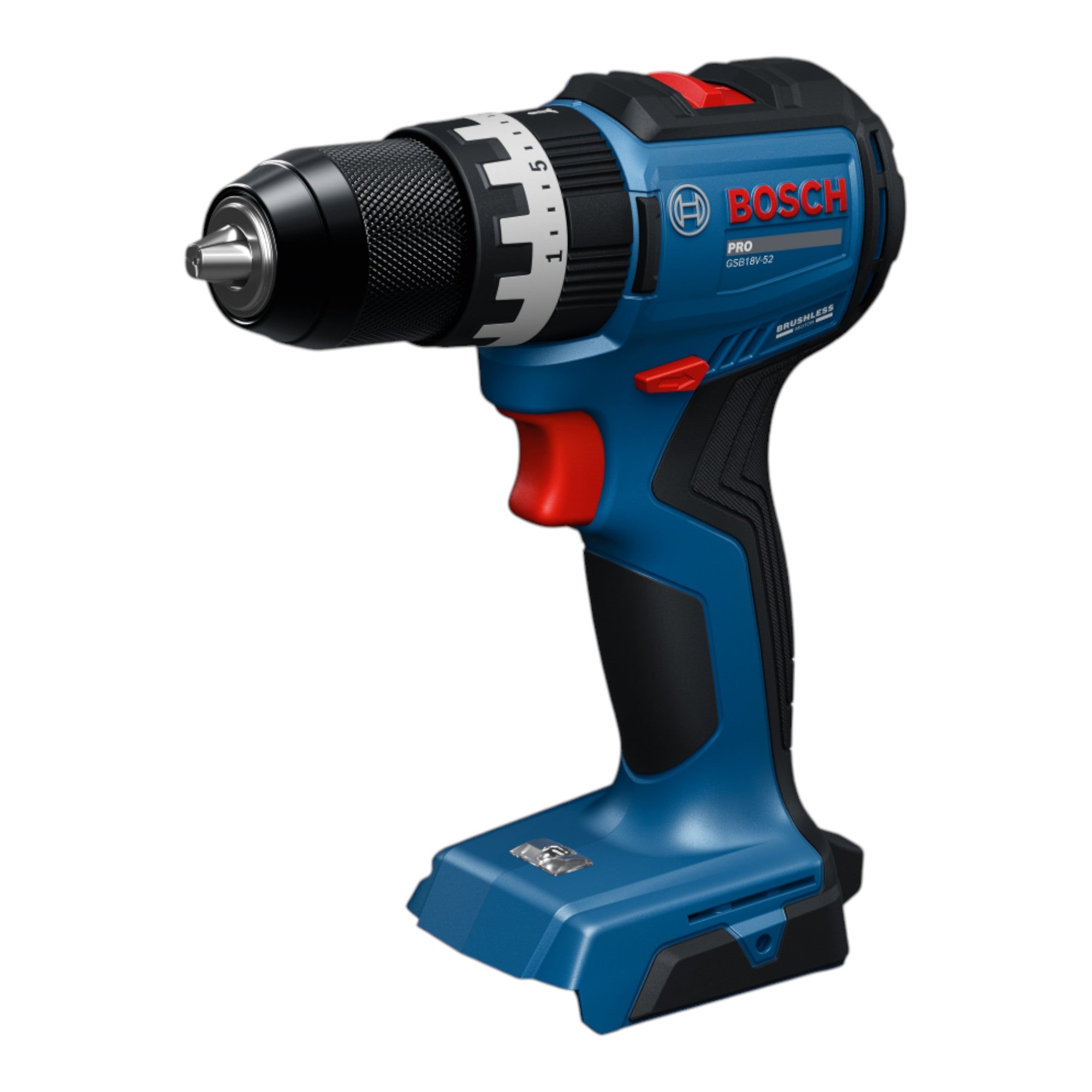 Bosch GSB 18V 52 Professional Akku Schlagbohrschrauber 18 V 70 Nm 06019S0122 Brushless 2x Akku 2 0 4 0 Ah Ladegeraet L Boxx 1 - toolbrothers