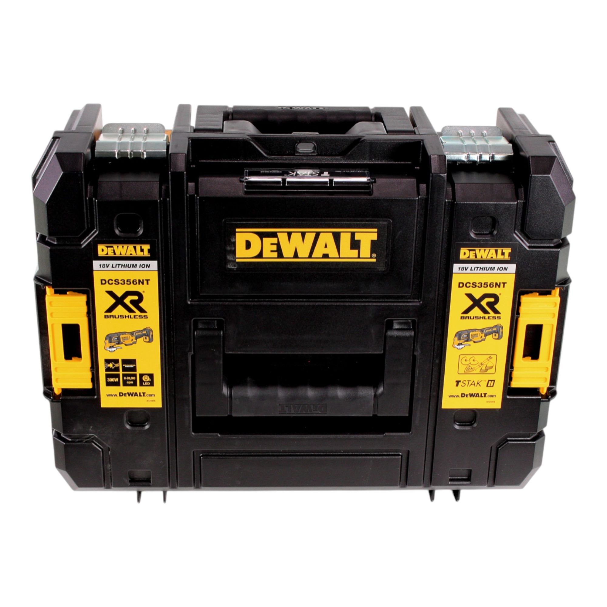 DeWalt DCS 356 NT Akku Multitool 18 V Brushless 1x Akku 5 0 Ah 20 tlg Zubehoer TSTAK ohne Ladegeraet 2 - toolbrothers