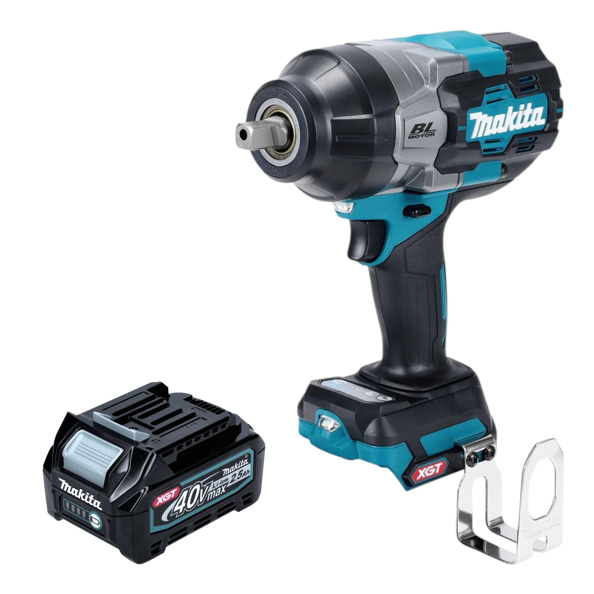 Makita TW 003 GD1 Akku Schlagschrauber 40 V max 1360 Nm 1 2 Brushless 1x Akku 2 5 Ah ohne Ladegeraet 0 - toolbrothers