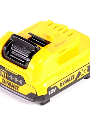 DeWalt DCB 124 Akku 12V 3,0Ah Li-Ion XR - Toolbrothers