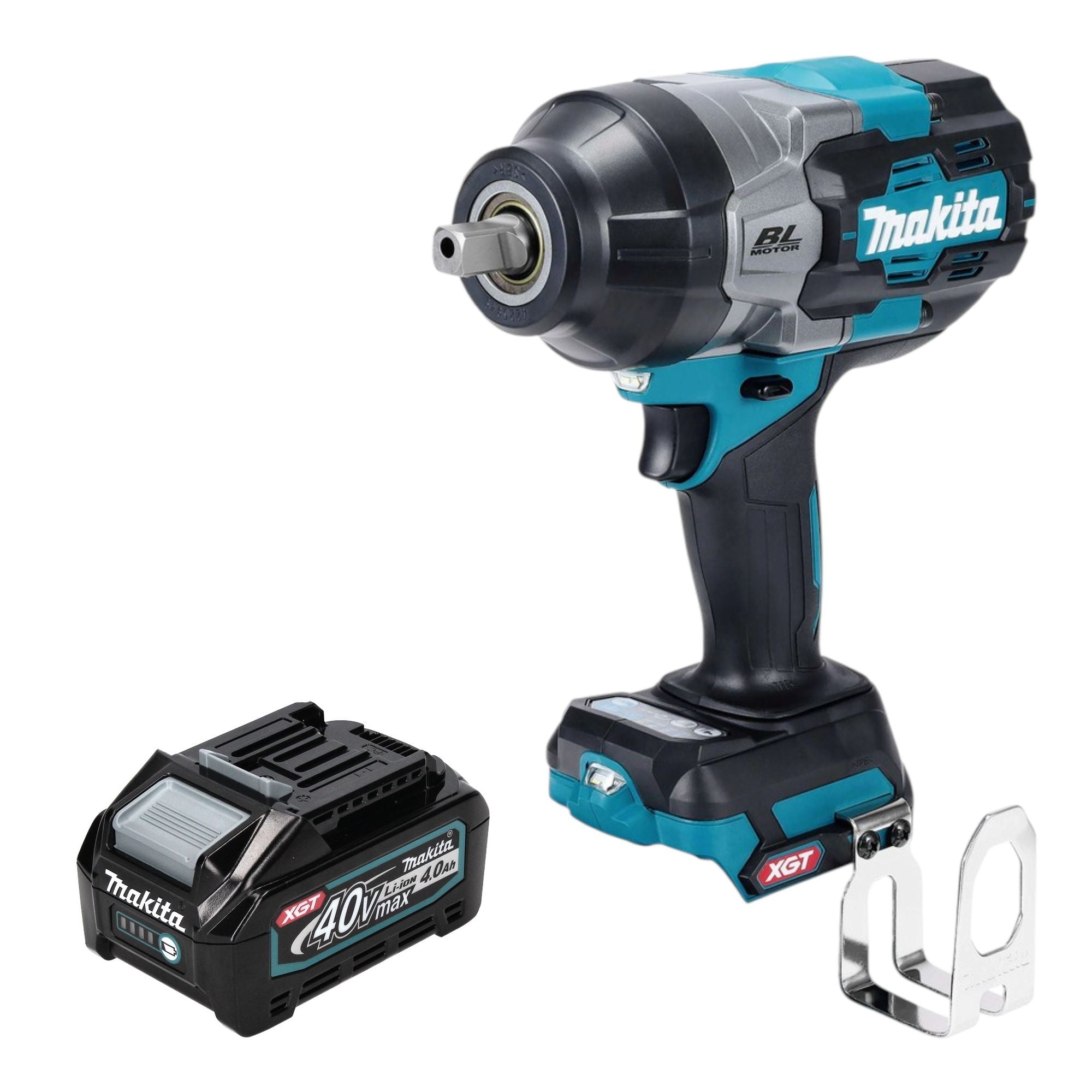 Makita TW 003 GM1 Akku Schlagschrauber 40 V max 1360 Nm 1 2 Brushless 1x Akku 4 0 Ah ohne Ladegeraet 0 - toolbrothers