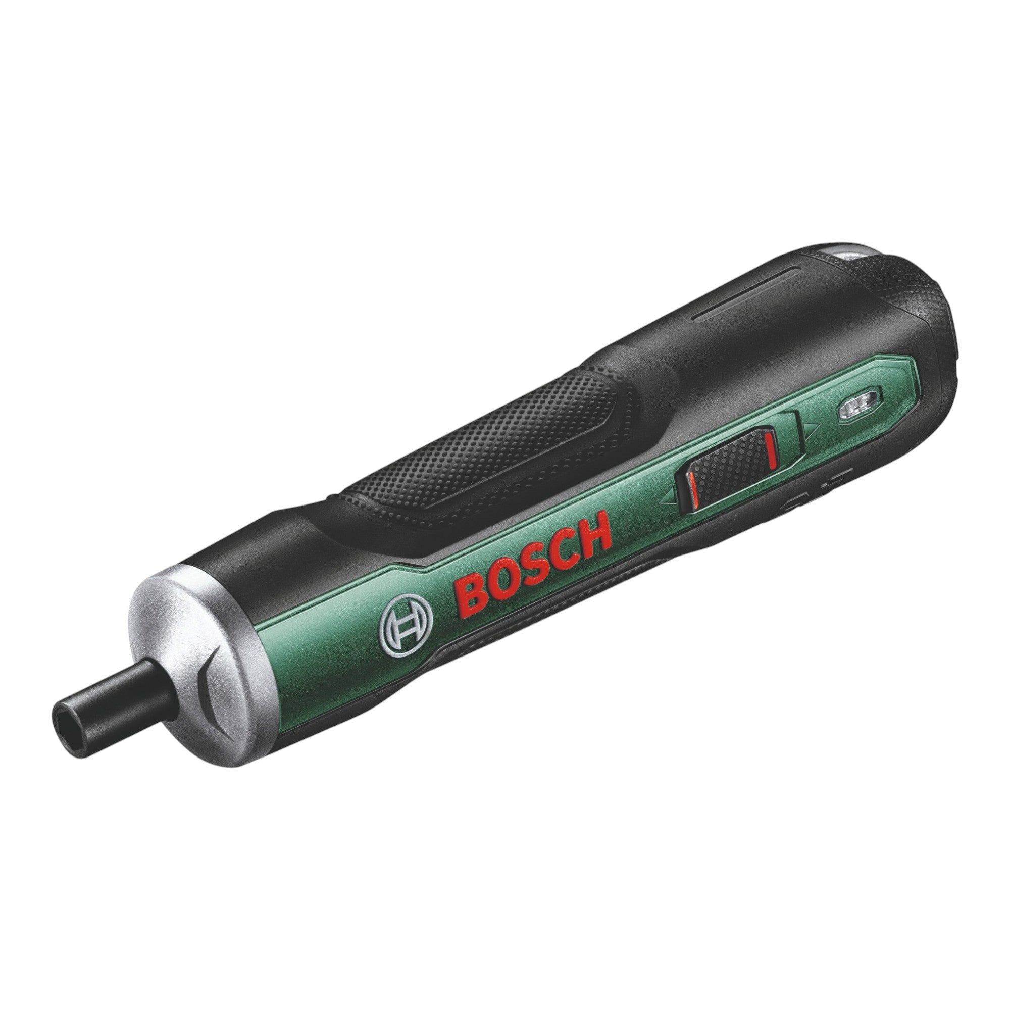 Bosch PushDrive Akku Schrauber 3 6 V 5 Nm 06039C6000 integrierter 1x Akku 1 5 Ah Ladegeraet 32 tlg Bit Set Koffer 1 - toolbrothers