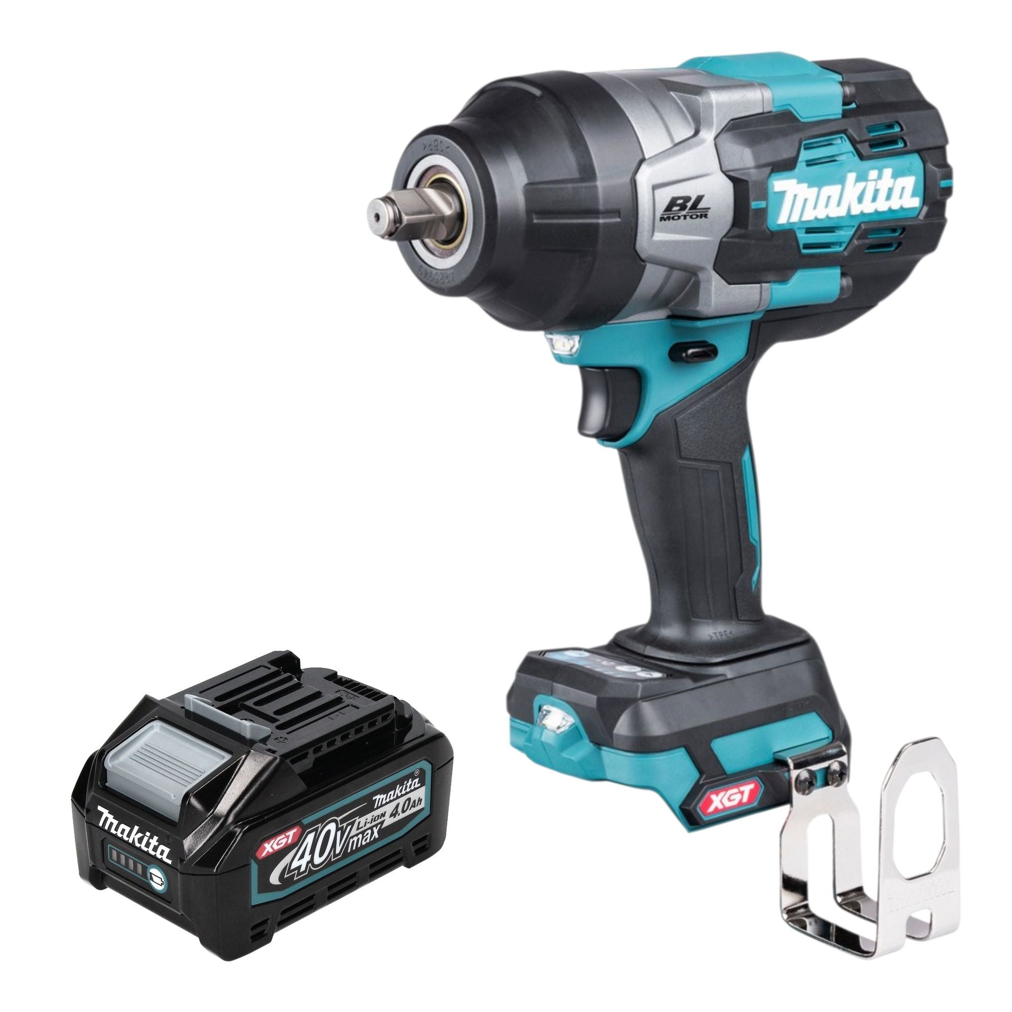 Makita TW 002 GM1 Akku Schlagschrauber 40 V max 2200 Nm 1 2 Brushless 1x Akku 4 0 Ah ohne Ladegeraet 0 - toolbrothers