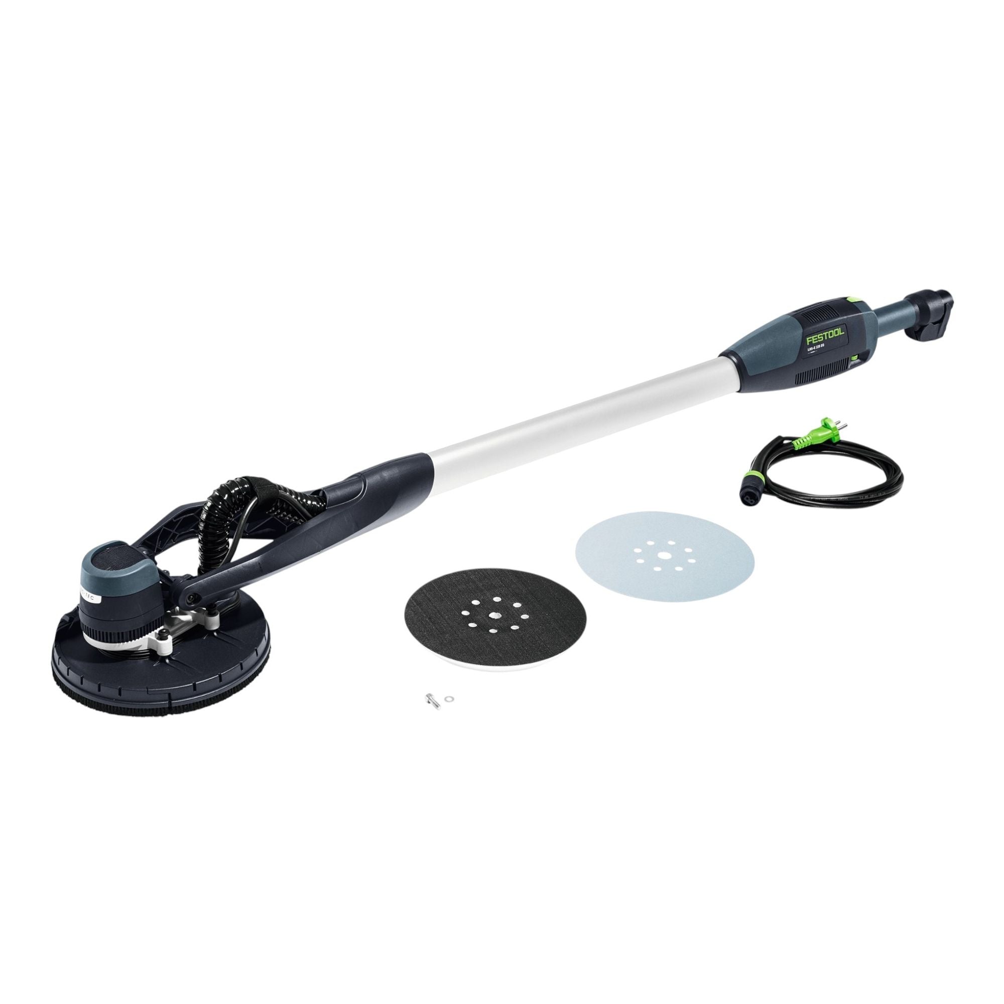 Festool LHS E 225 EQ CB PLANEX easy Langhalsschleifer 400 Watt 225 mm 578402 CTL 36 EI AC LHS CLEANTEC Absaugmobil 577887  1 - toolbrothers