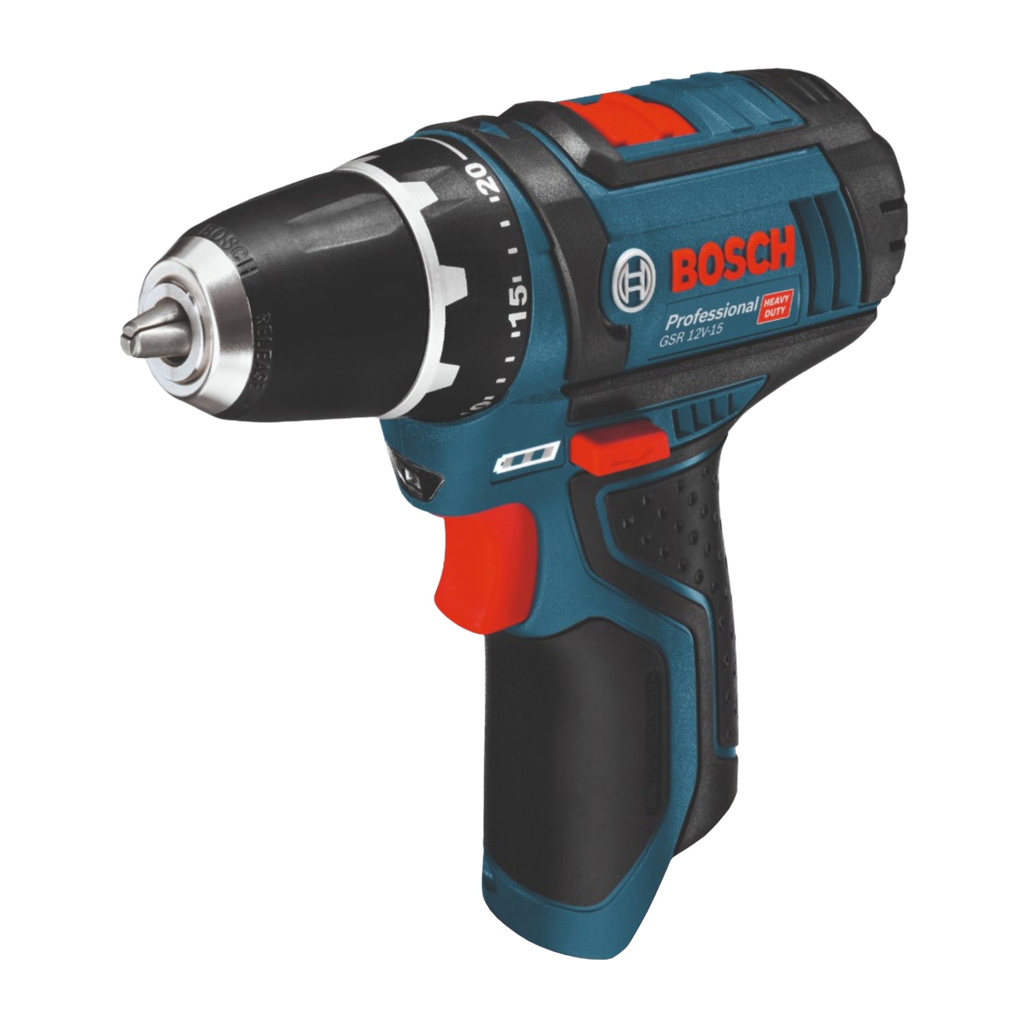 Bosch GSR 12V 15 Professional Akku Bohrschrauber 12 V 30 Nm 2x Akku 3 0 Ah Ladegeraet 1 - toolbrothers