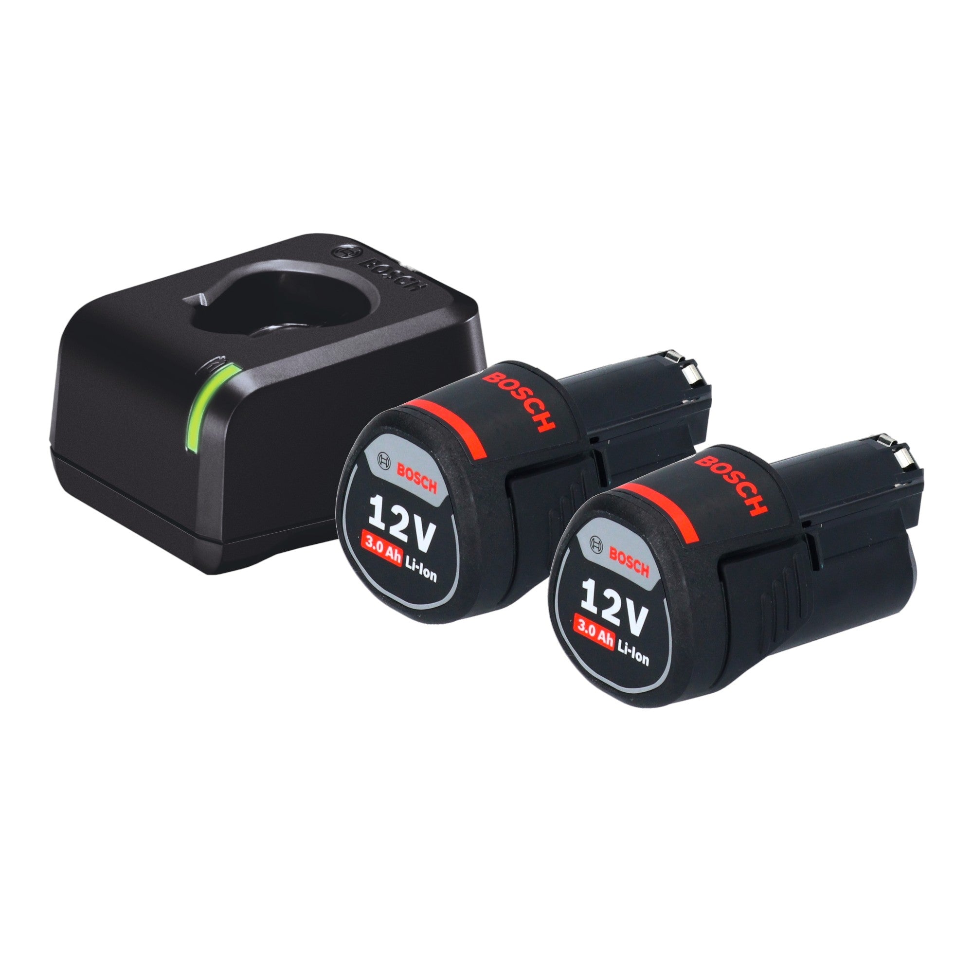 Bosch GSR 12V 15 Professional Akku Bohrschrauber 12 V 30 Nm 2x Akku 3 0 Ah Ladegeraet 3 - toolbrothers