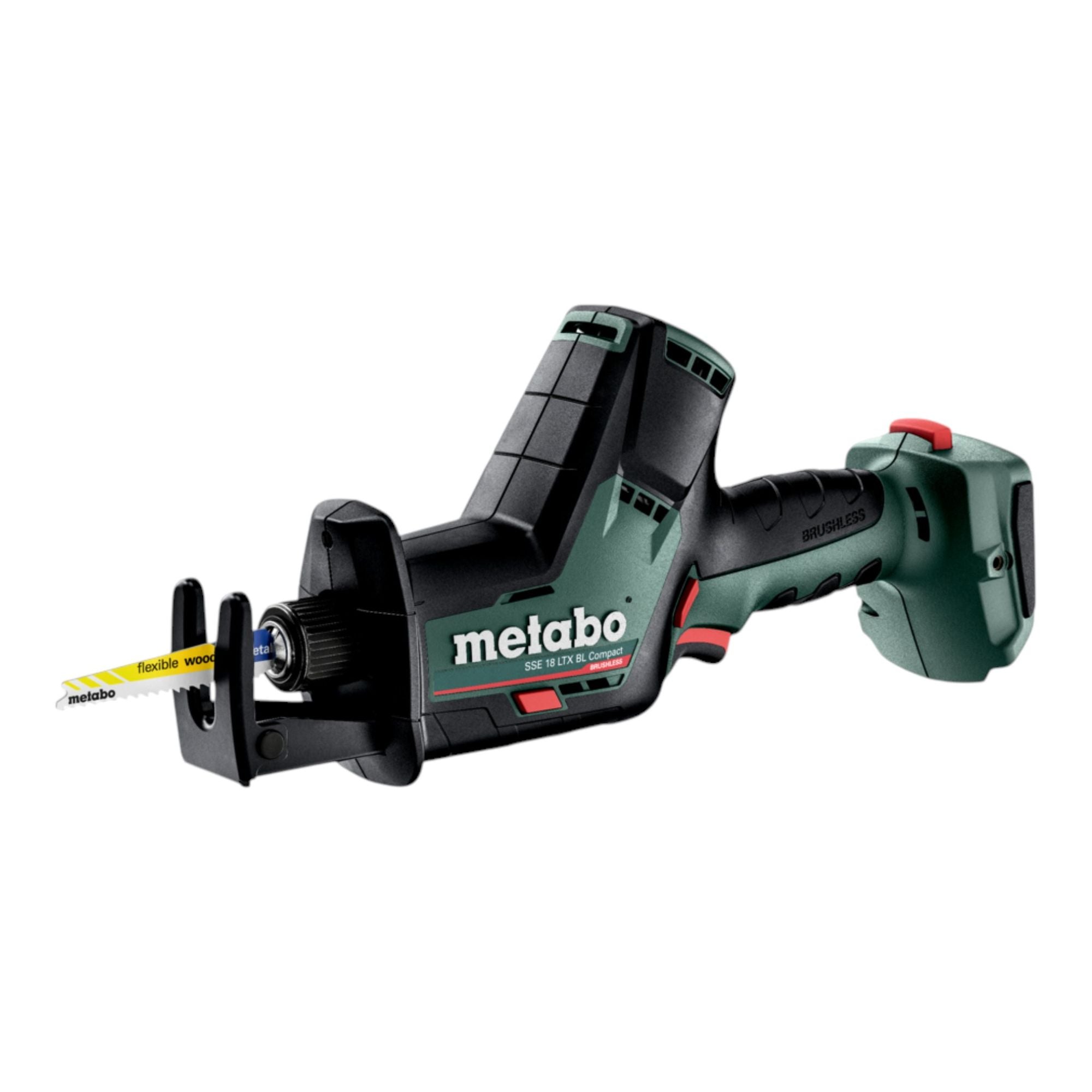 Metabo SSE 18 LTX BL Compact Akku Saebelsaege 18 V 1x LiHD Akku 4 0 Ah metaBOX ohne Ladegeraet 1 - toolbrothers