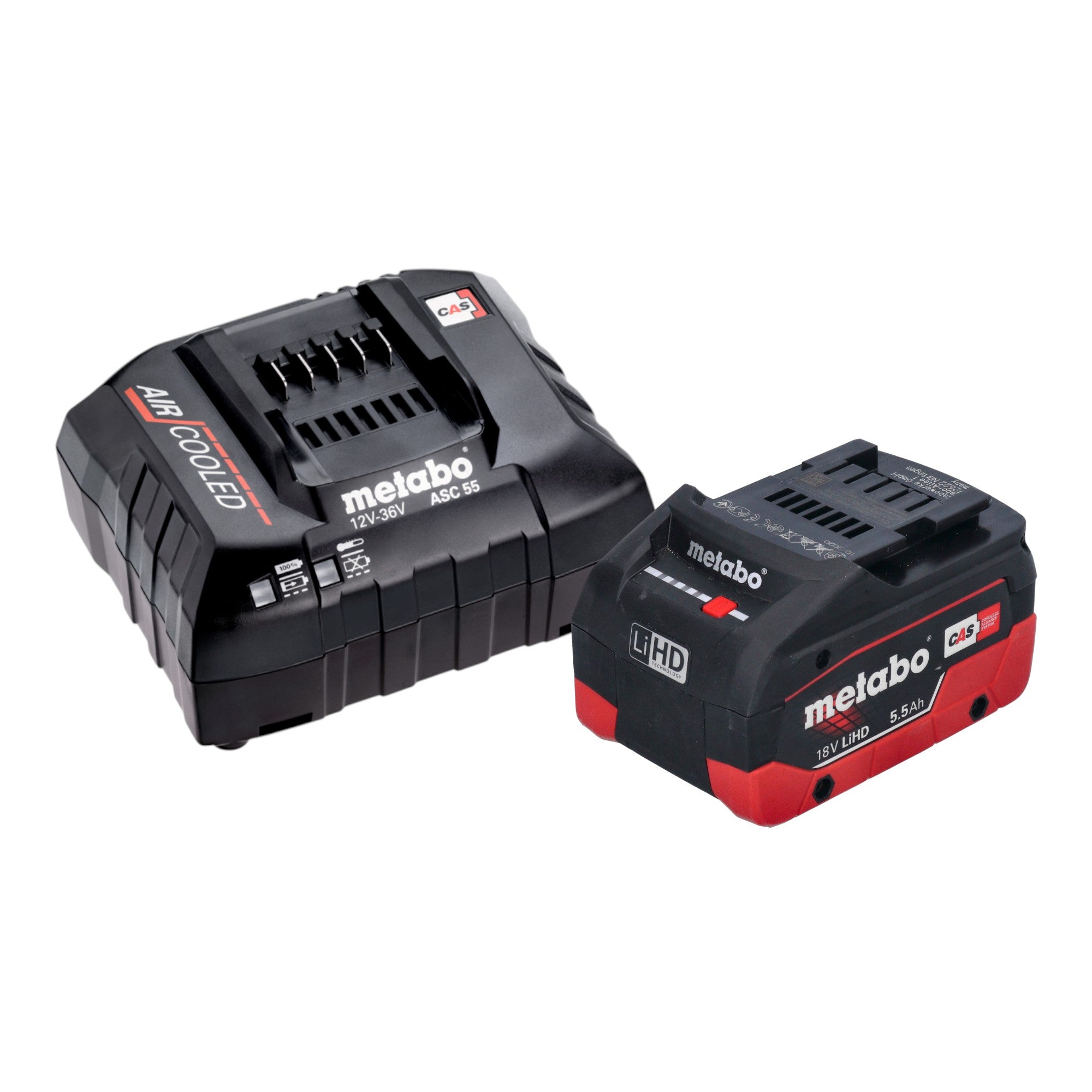 Metabo SSE 18 LTX BL Compact Akku Saebelsaege 18 V 1x LiHD Akku 5 5 Ah Ladegeraet metaBOX 3 - toolbrothers