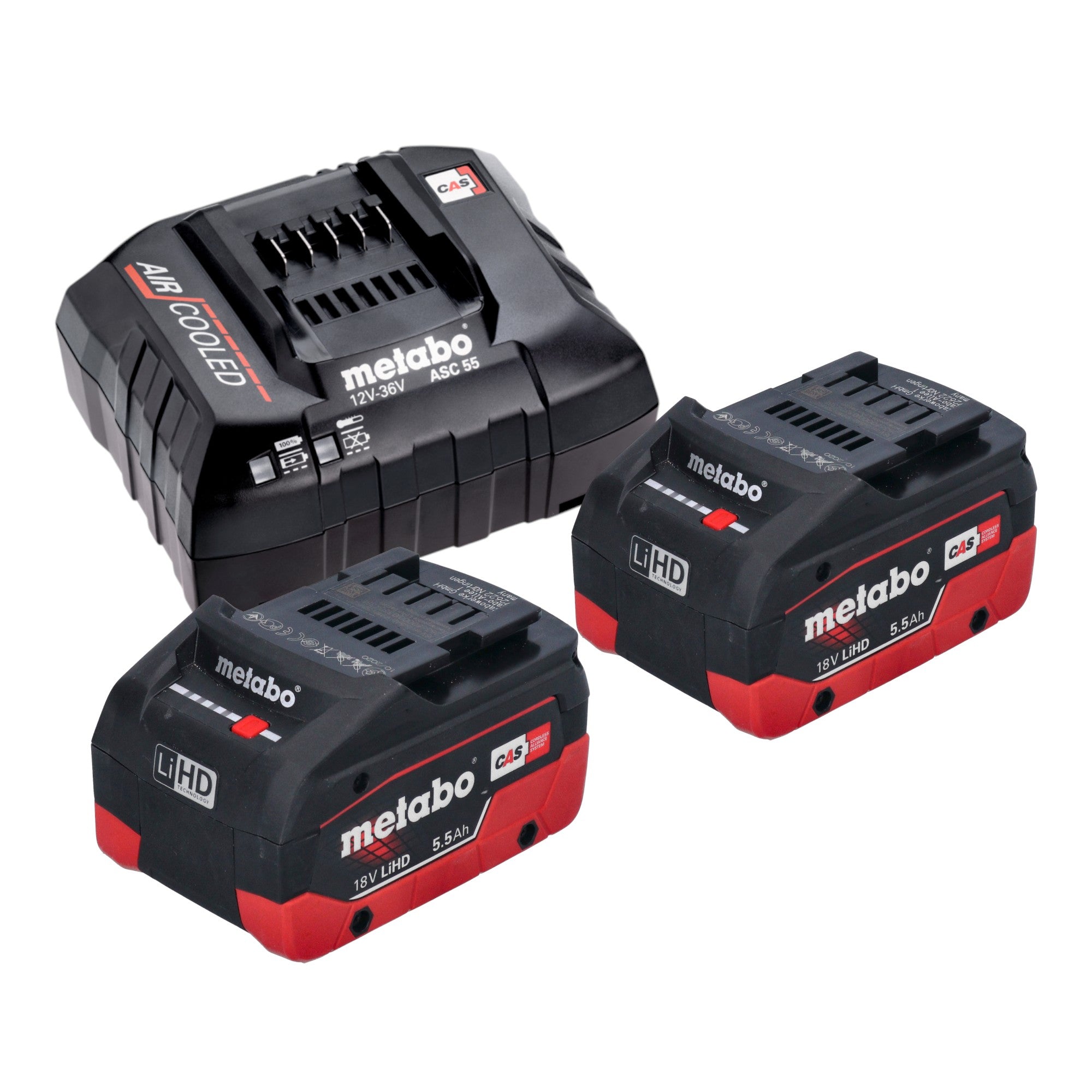 Metabo SSE 18 LTX BL Compact Akku Saebelsaege 18 V 2x LiHD Akku 5 5 Ah Ladegeraet metaBOX 3 - toolbrothers