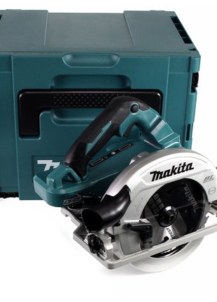 Makita DHS 782 PF2J Akku Handkreissäge 36V (2x18V) 190 mm Brushless im Makpac + 2x 3,0 Ah Akku + Doppelladegerät - Toolbrothers