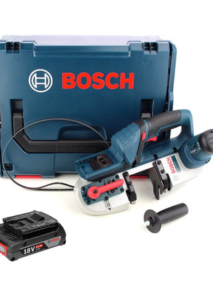 Bosch GCB 18 V-LI Akku Bandsäge 18V + 1x Akku 2,0Ah + L-Boxx - ohne Ladegerät - Toolbrothers