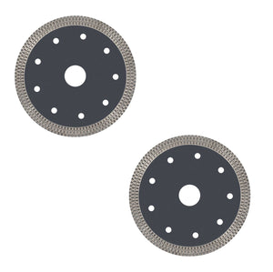 Festool TL-D125 PREMIUM set di dischi diamantati 125x1,2x22,23mm ( 2x 769162 ) per calcestruzzo e pietra naturale per DSC-AGC 18-125, AGC 18-125, DSC-AG 125 FH, AGP 125