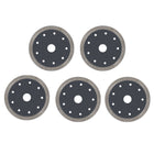 Festool TL-D125 PREMIUM Diamanttrennscheiben Set 125x1,2x22,23mm ( 5x 769162 ) für Beton und Naturstein für DSC-AGC 18-125, AGC 18-125, DSC-AG 125 FH, AGP 125 - Toolbrothers