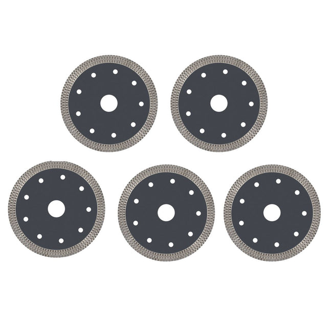 Festool TL-D125 PREMIUM Diamanttrennscheiben Set 125x1,2x22,23mm ( 5x 769162 ) für Beton und Naturstein für DSC-AGC 18-125, AGC 18-125, DSC-AG 125 FH, AGP 125 - Toolbrothers