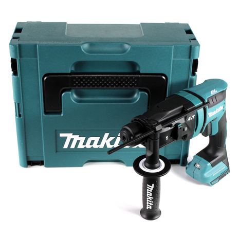 Makita DHR 182 ZJ Akku Bohrhammer 18V 1,7J SDS plus Brushless + Makpac - ohne Akku, ohne Ladegerät - Toolbrothers