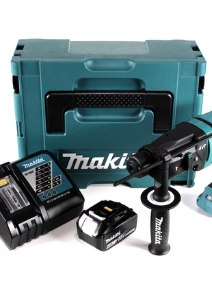 Makita DHR 182 RM1J Akku Bohrhammer 18V 1,7J SDS plus Brushless + 1x Akku 4,0Ah + Ladegerät + Makpac - Toolbrothers