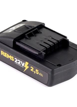 REMS Akku Set mit 2x 21,6V (22V max) Akku 2,5Ah ( 571571 ) - Toolbrothers